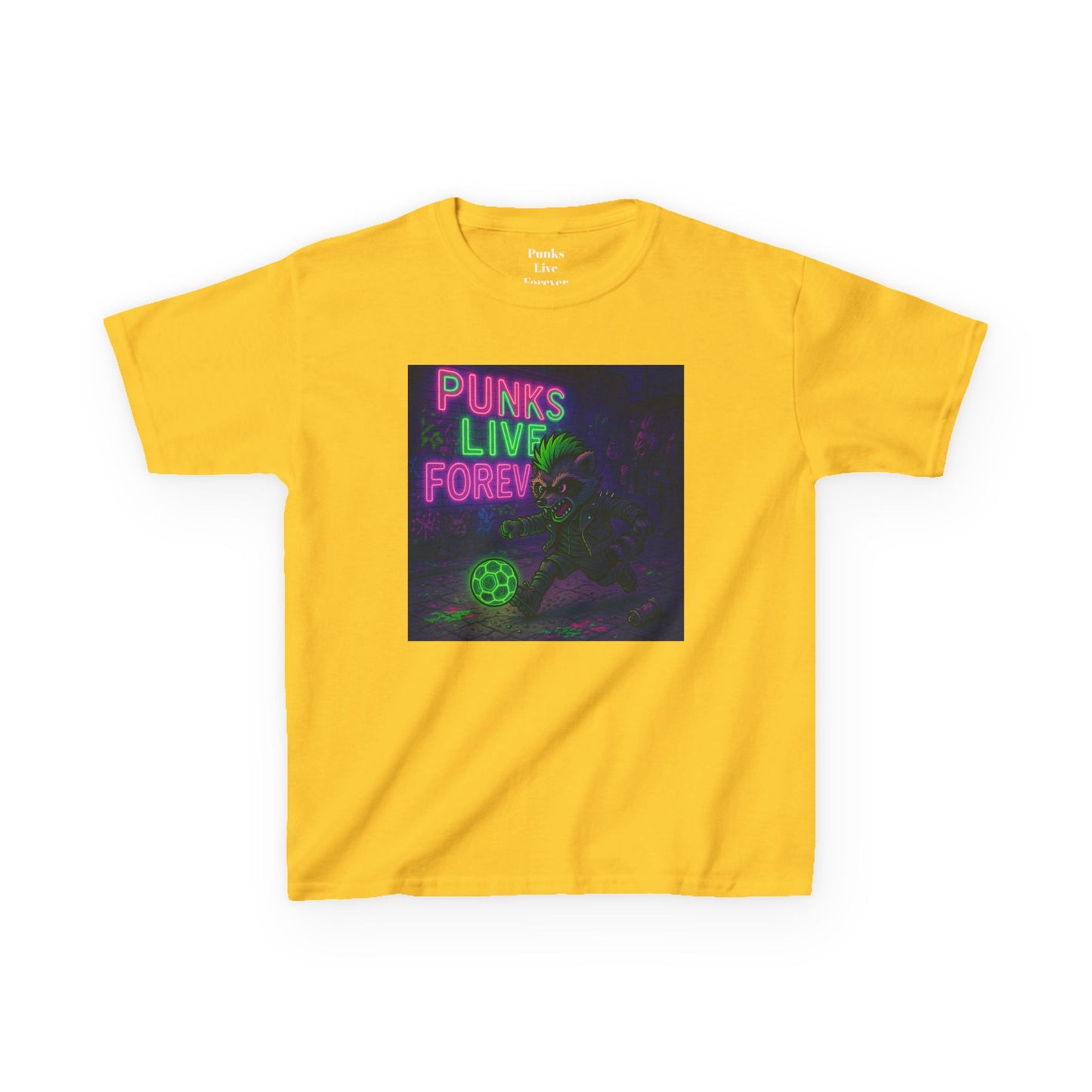 PLF “"Soccer" Tee” Tee | Punk Kidswear by PLF - Punks Live Forever