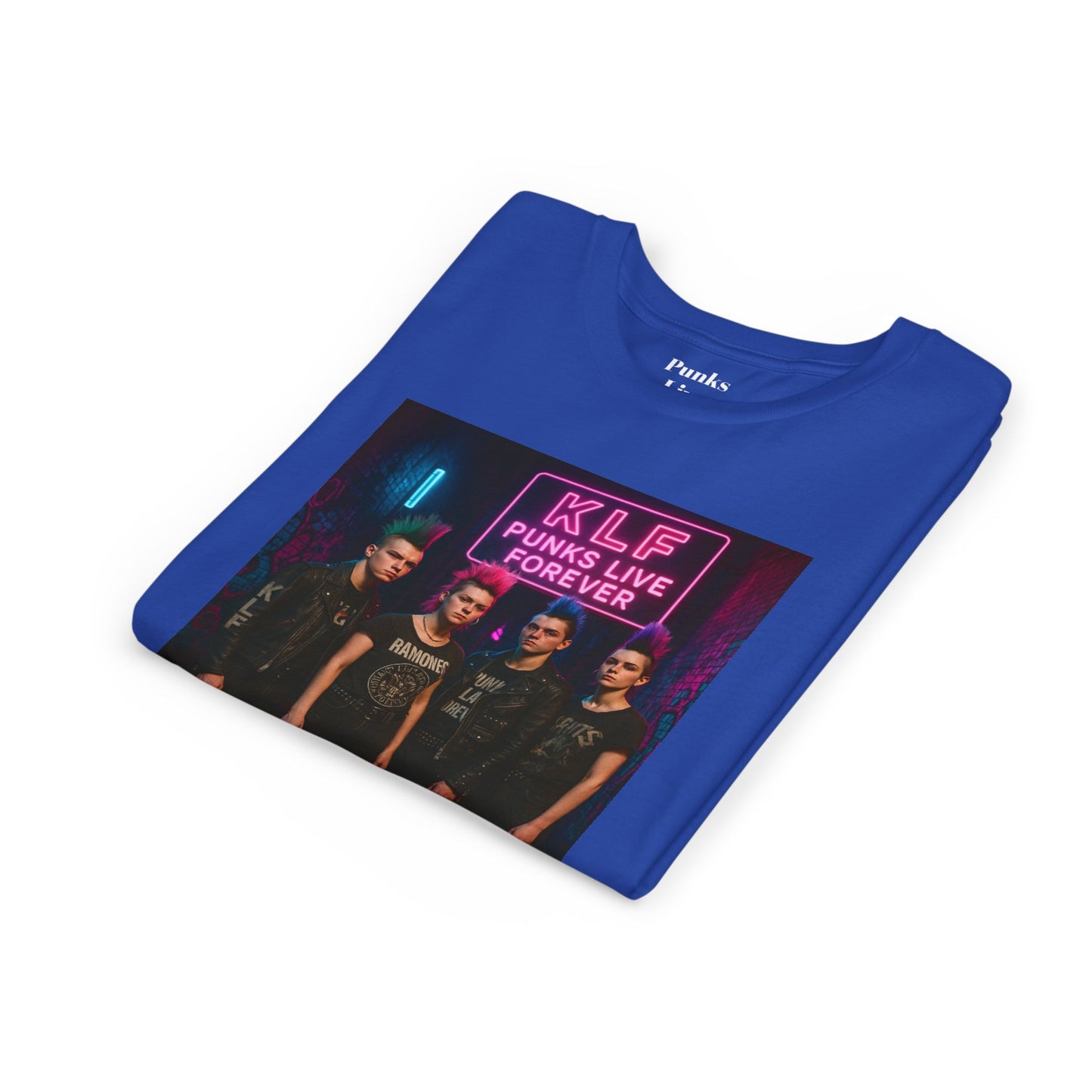 PLF “Alley Authority Tee” Tee | Punk Kidswear by PLF - Punks Live Forever
