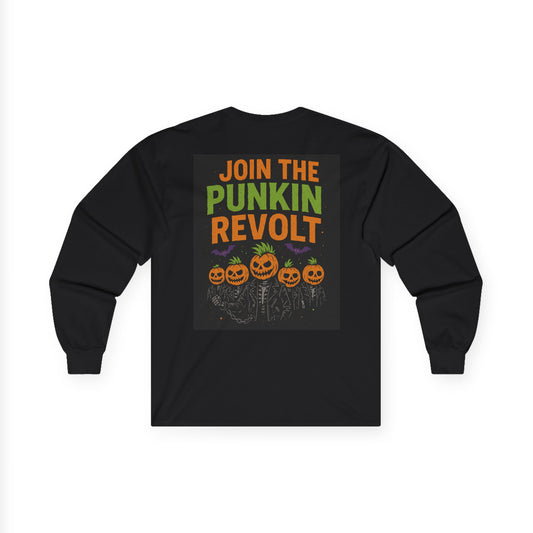 PLF "Trick or Riot" LS Tee - Punks Live Forever