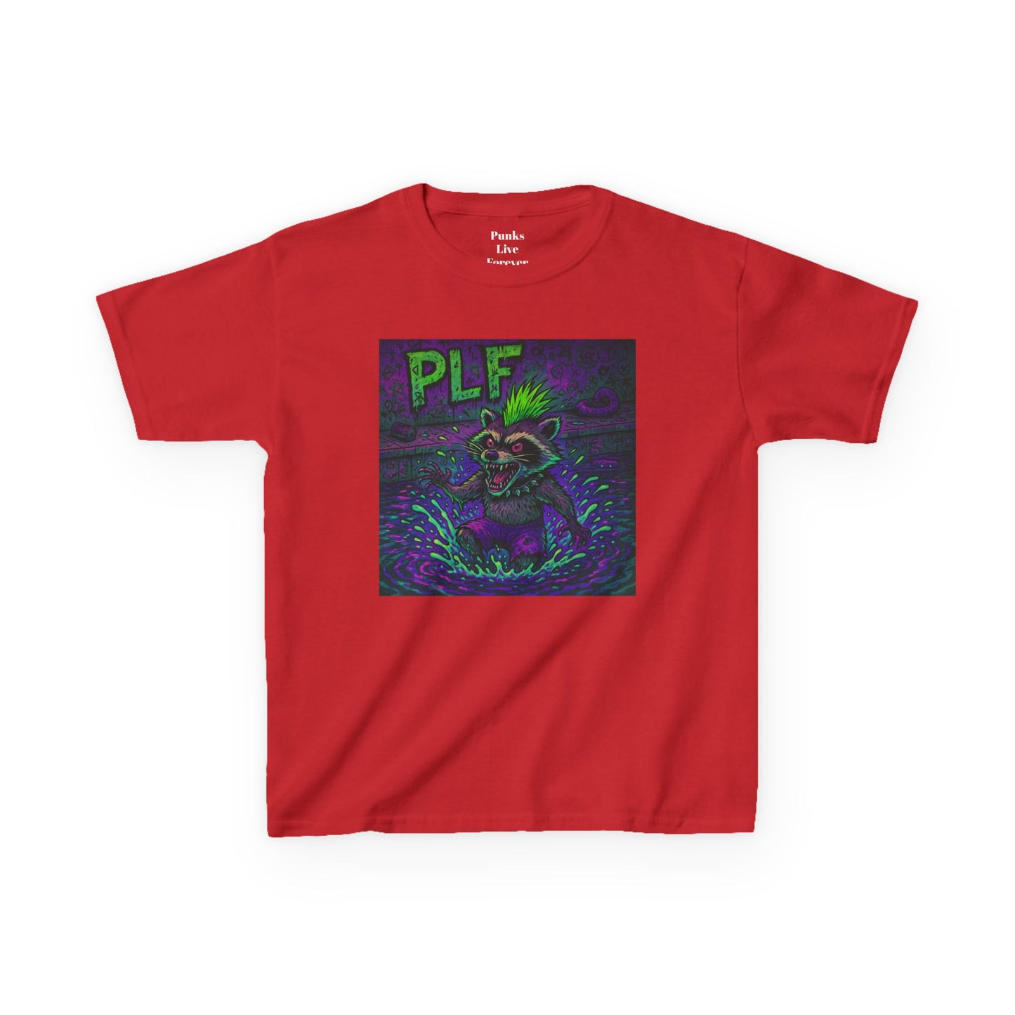 PLF “"Swimming" Tee” Tee | Punk Kidswear by PLF - Punks Live Forever