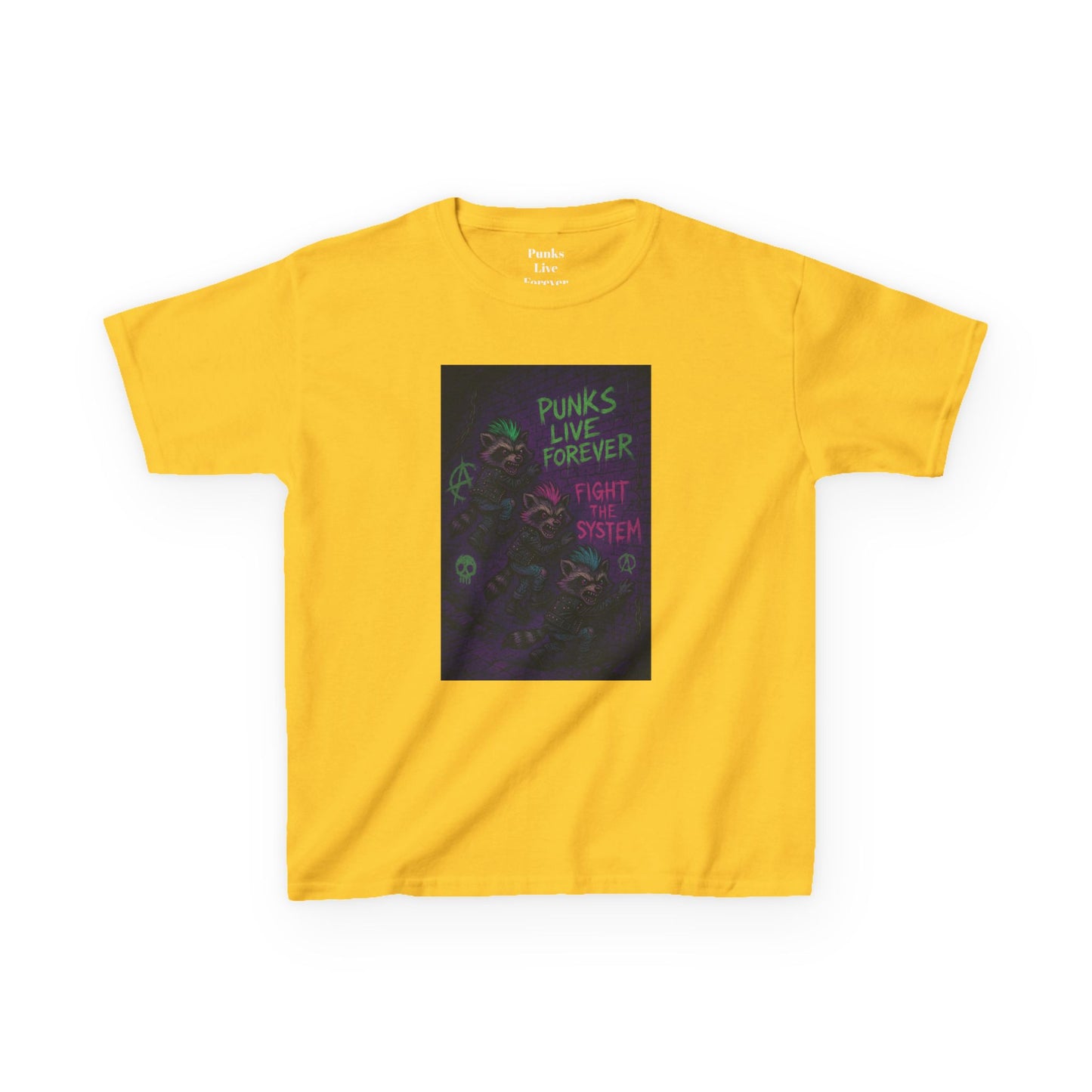 PLF “"3 Amigos" Tee” Tee | Punk Kidswear by PLF - Punks Live Forever