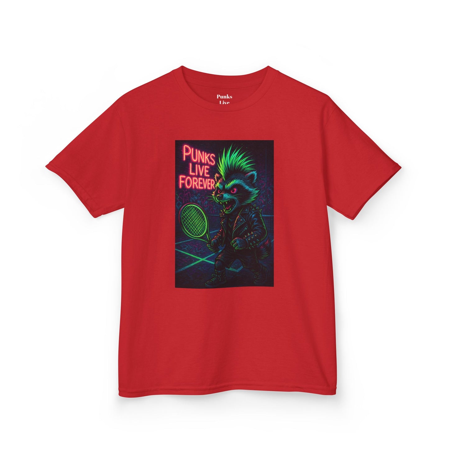 PLF “"Tennis" Tee” Tee | Punk Kidswear by PLF - Punks Live Forever