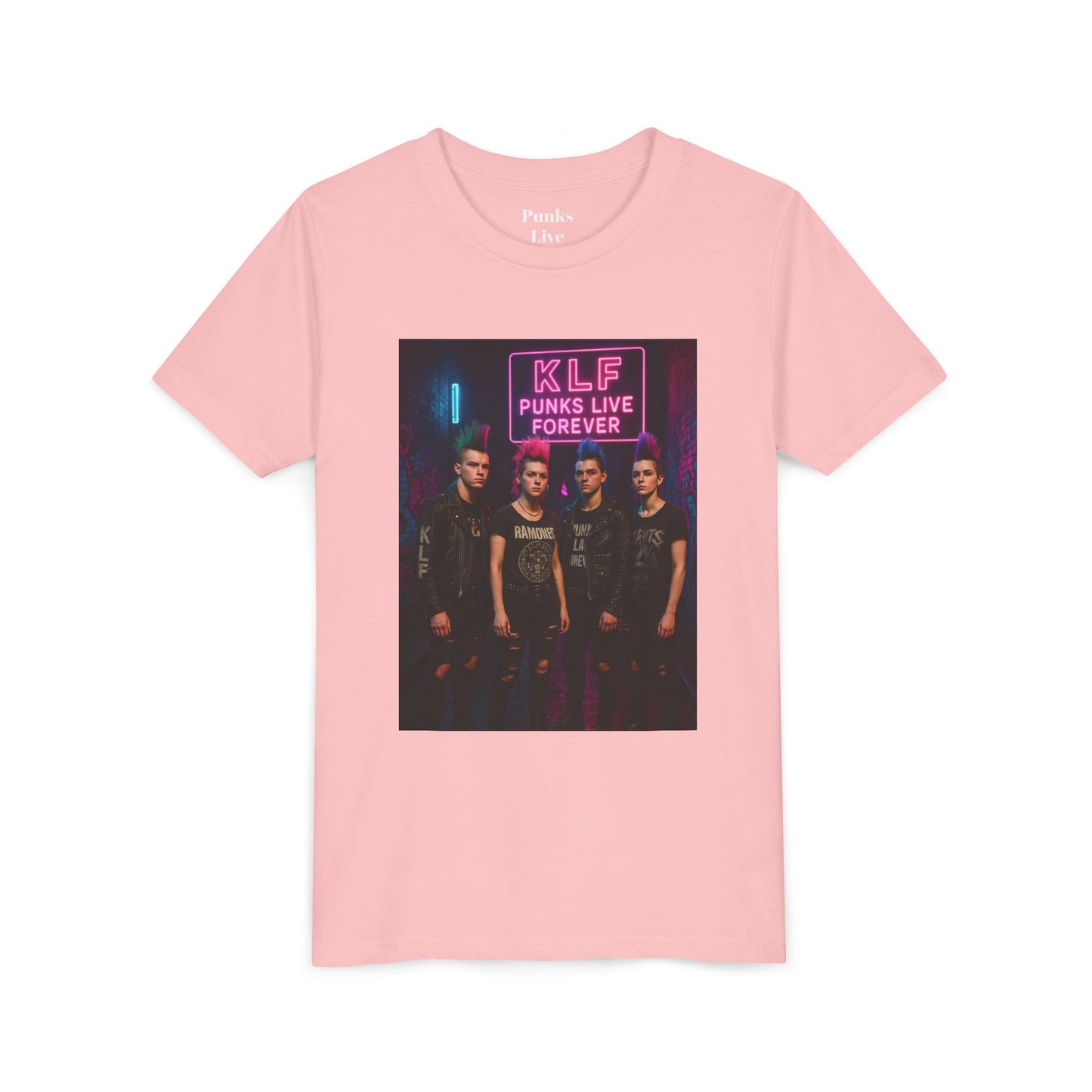 PLF “Alley Authority Tee” Tee | Punk Kidswear by PLF - Punks Live Forever