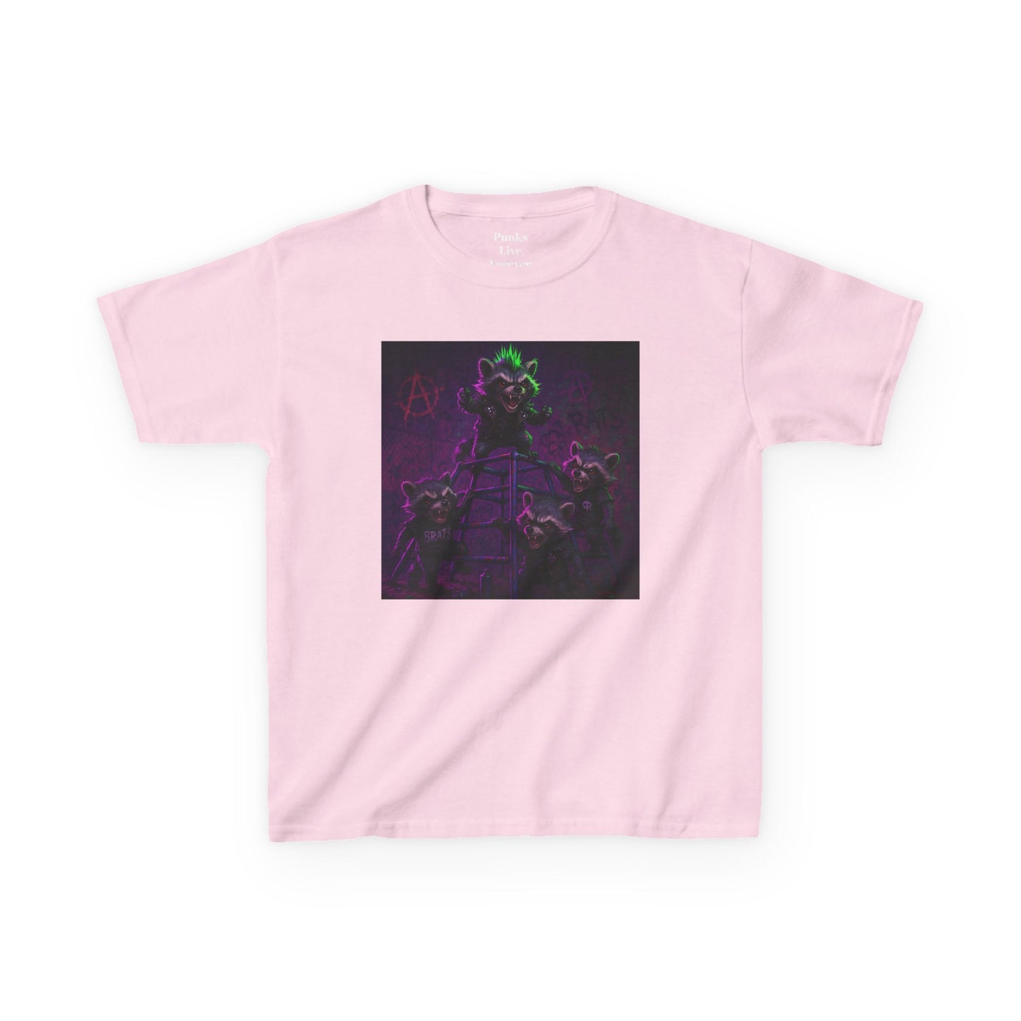PLF “"Jungle Gym" Tee” Tee | Punk Kidswear by PLF - Punks Live Forever