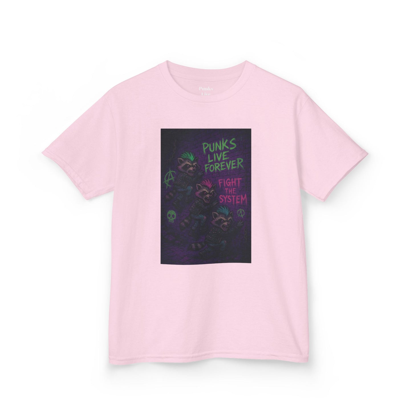 PLF “"3 Amigos" Tee” Tee | Punk Kidswear by PLF - Punks Live Forever