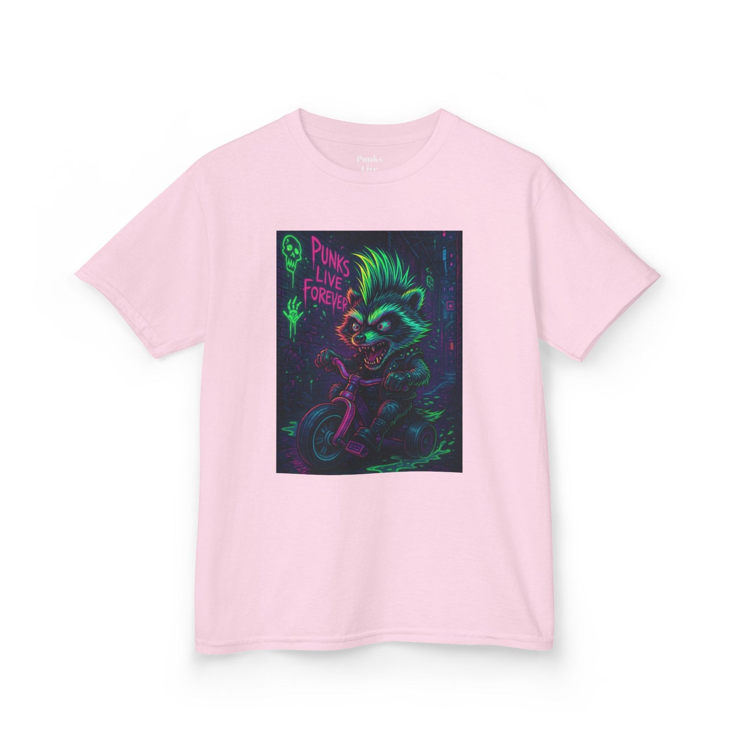 PLF “"Trike" Tee” Tee | Punk Kidswear by PLF - Punks Live Forever