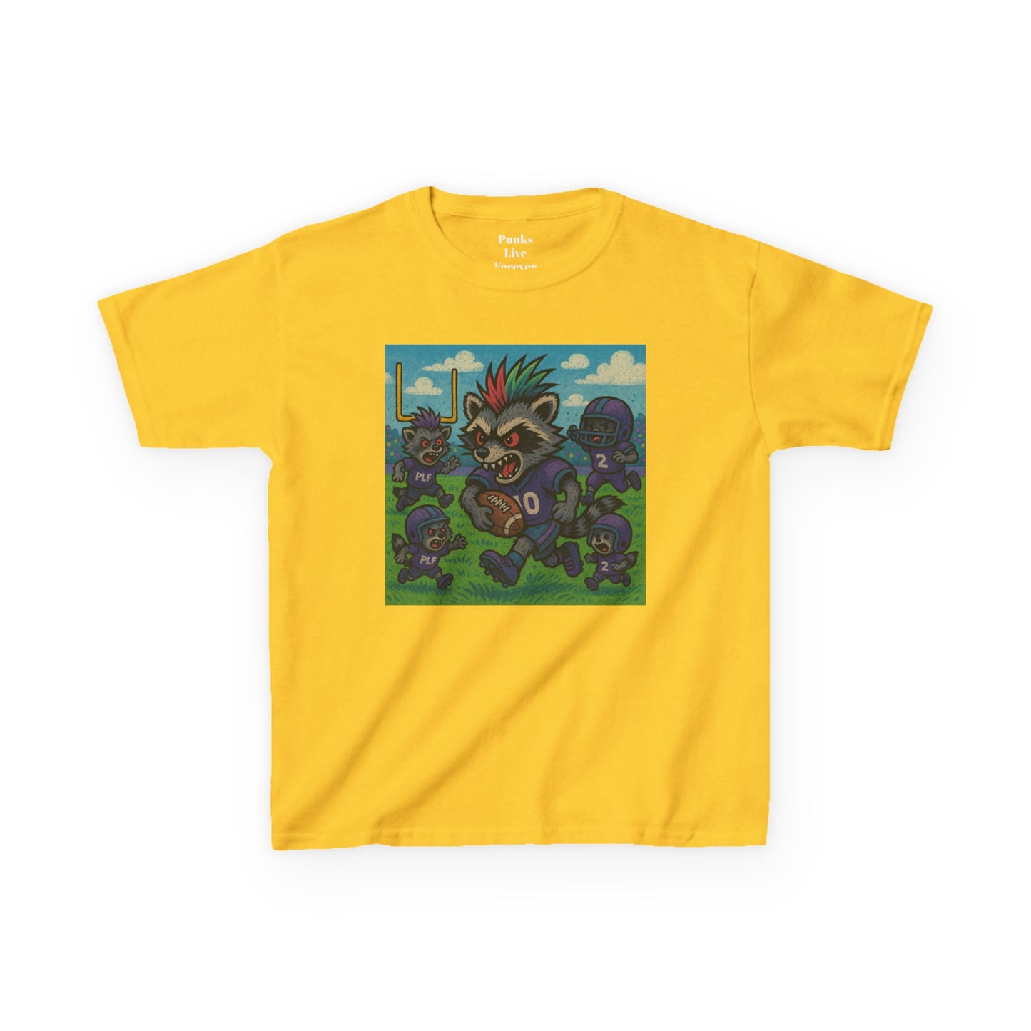PLF “"Football" Tee” Tee | Punk Kidswear by PLF - Punks Live Forever