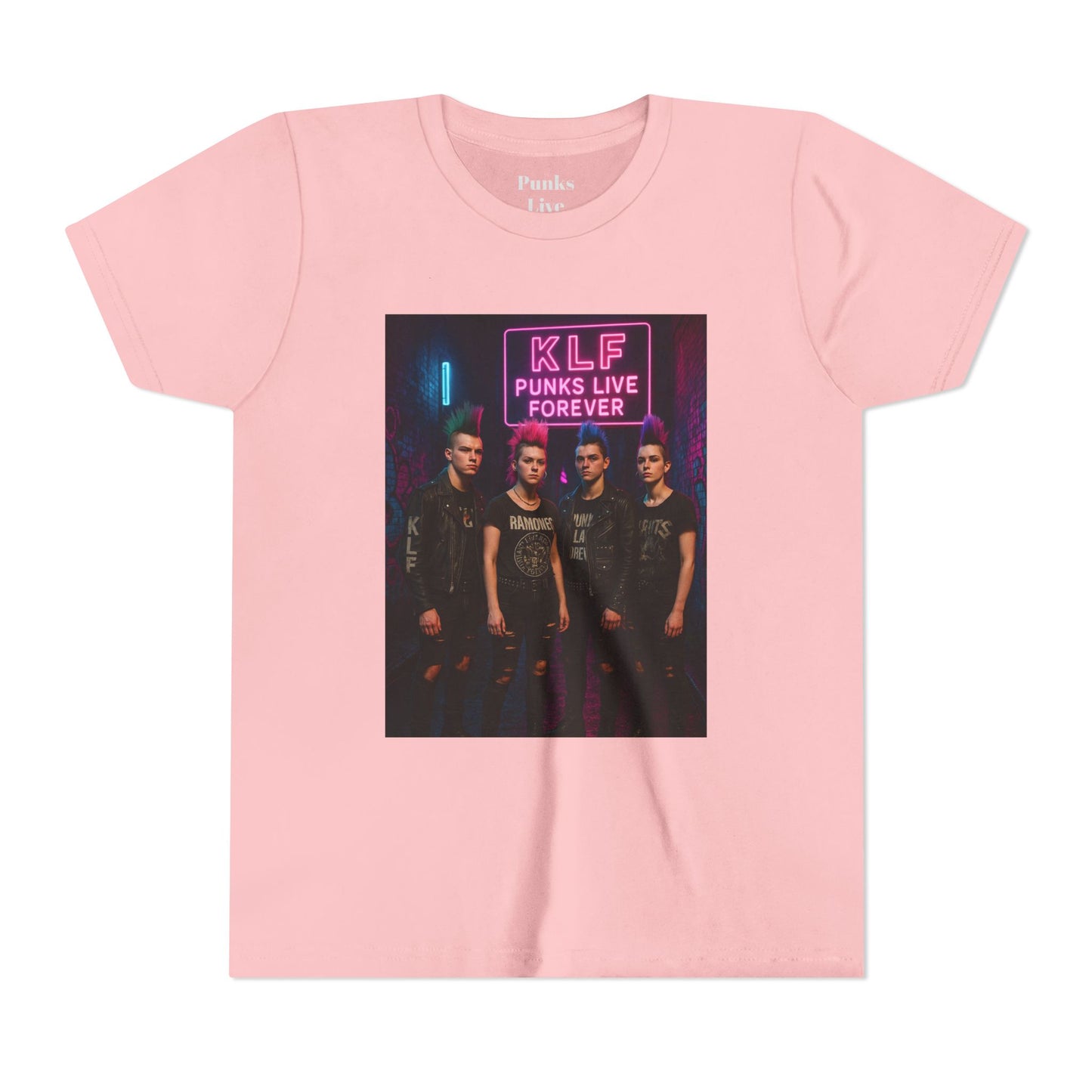 PLF “Alley Authority Tee” Tee | Punk Kidswear by PLF - Punks Live Forever