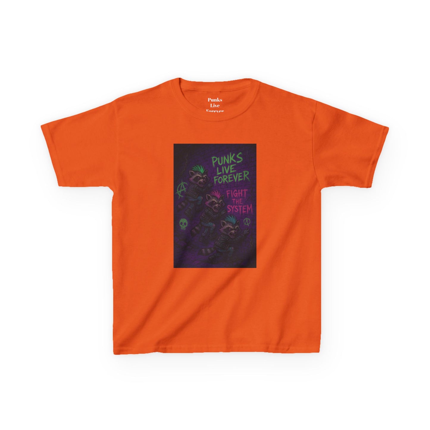 PLF “"3 Amigos" Tee” Tee | Punk Kidswear by PLF - Punks Live Forever