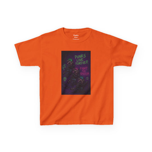 PLF “"3 Amigos" Tee” Tee | Punk Kidswear by PLF - Punks Live Forever