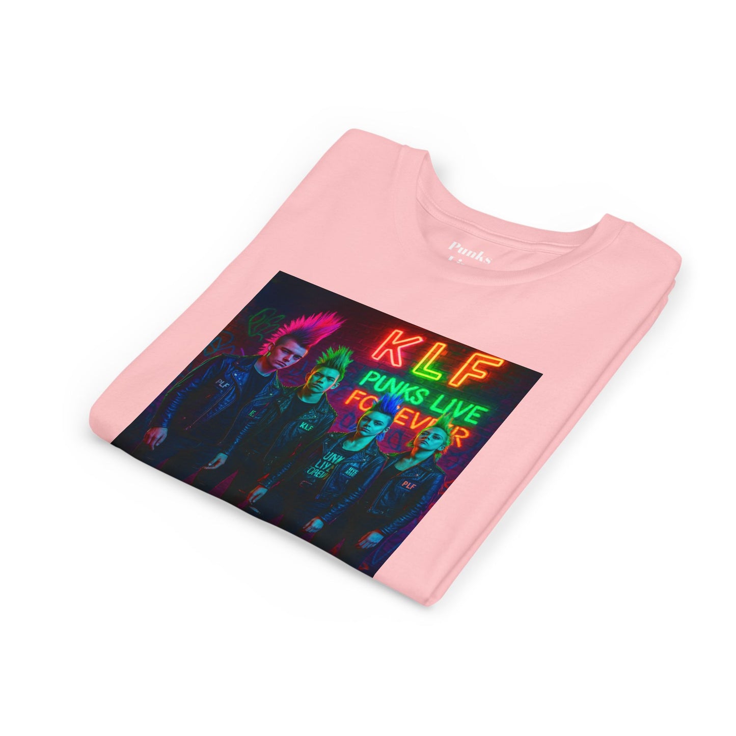 PLF “Neon Syndicate Tee” Tee | Punk Kidswear by PLF - Punks Live Forever