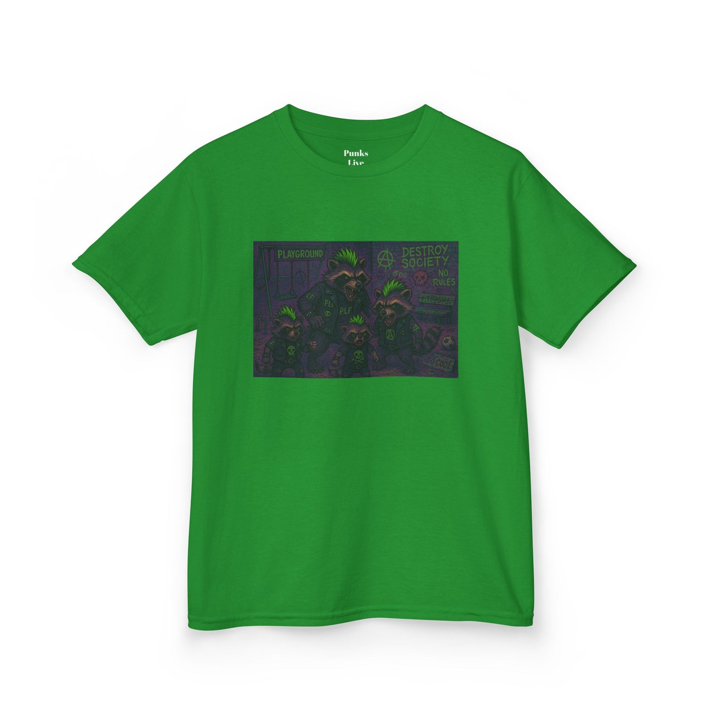 PLF “"Family" Tee” Tee | Punk Kidswear by PLF - Punks Live Forever
