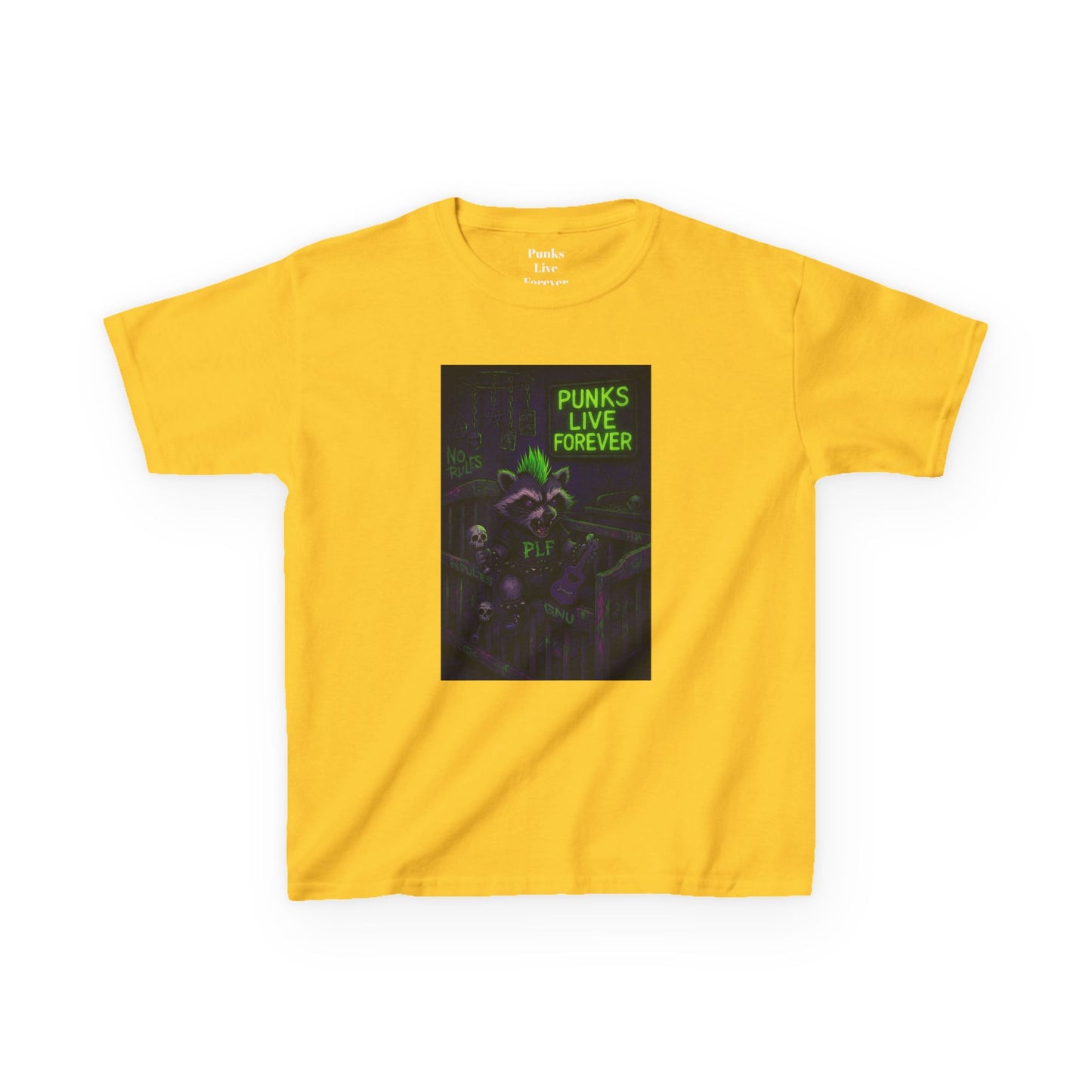 PLF “"Cradle Punk" Tee” Tee | Punk Kidswear by PLF - Punks Live Forever