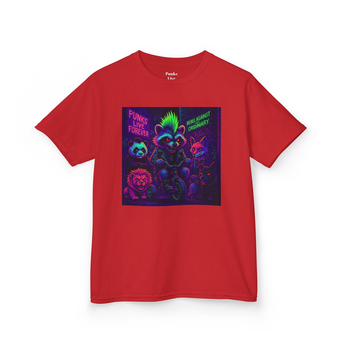PLF “"Best Friends" Tee” Tee | Punk Kidswear by PLF - Punks Live Forever