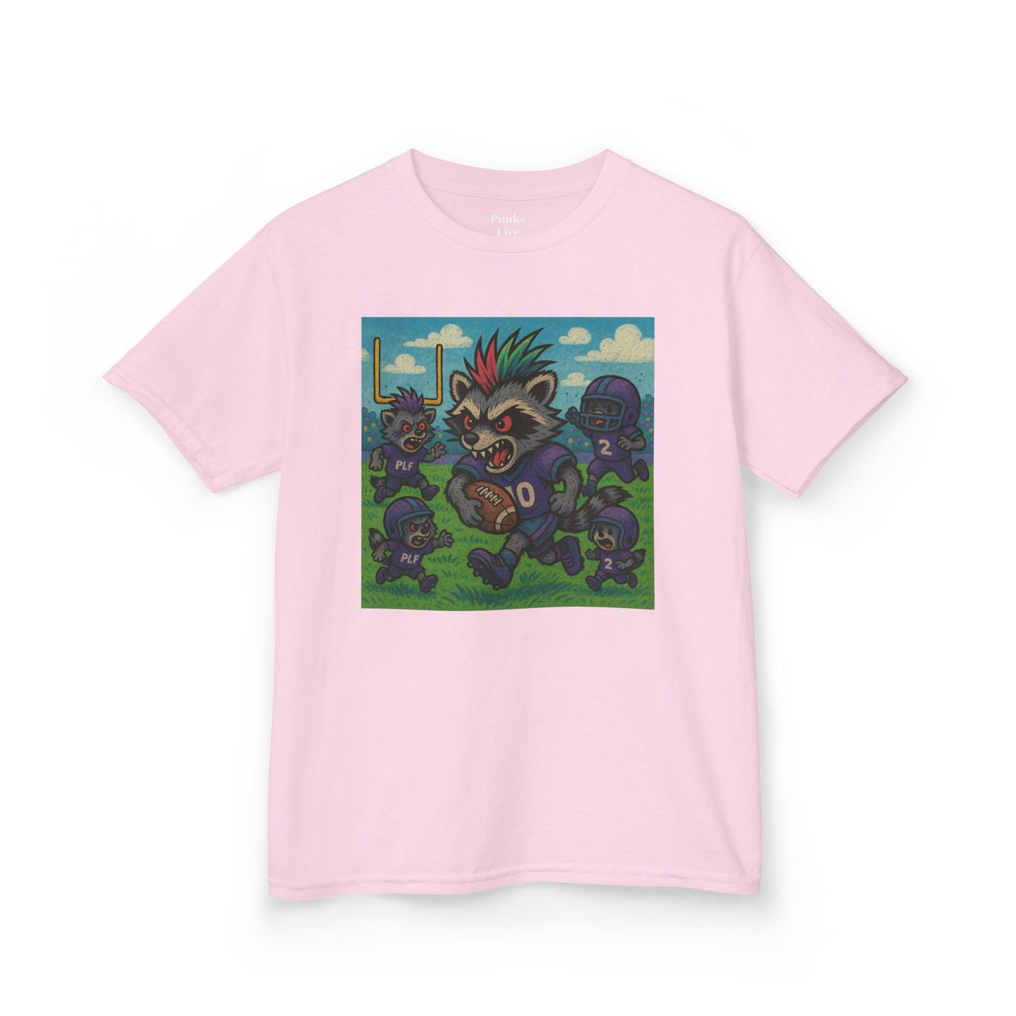 PLF “"Football" Tee” Tee | Punk Kidswear by PLF - Punks Live Forever
