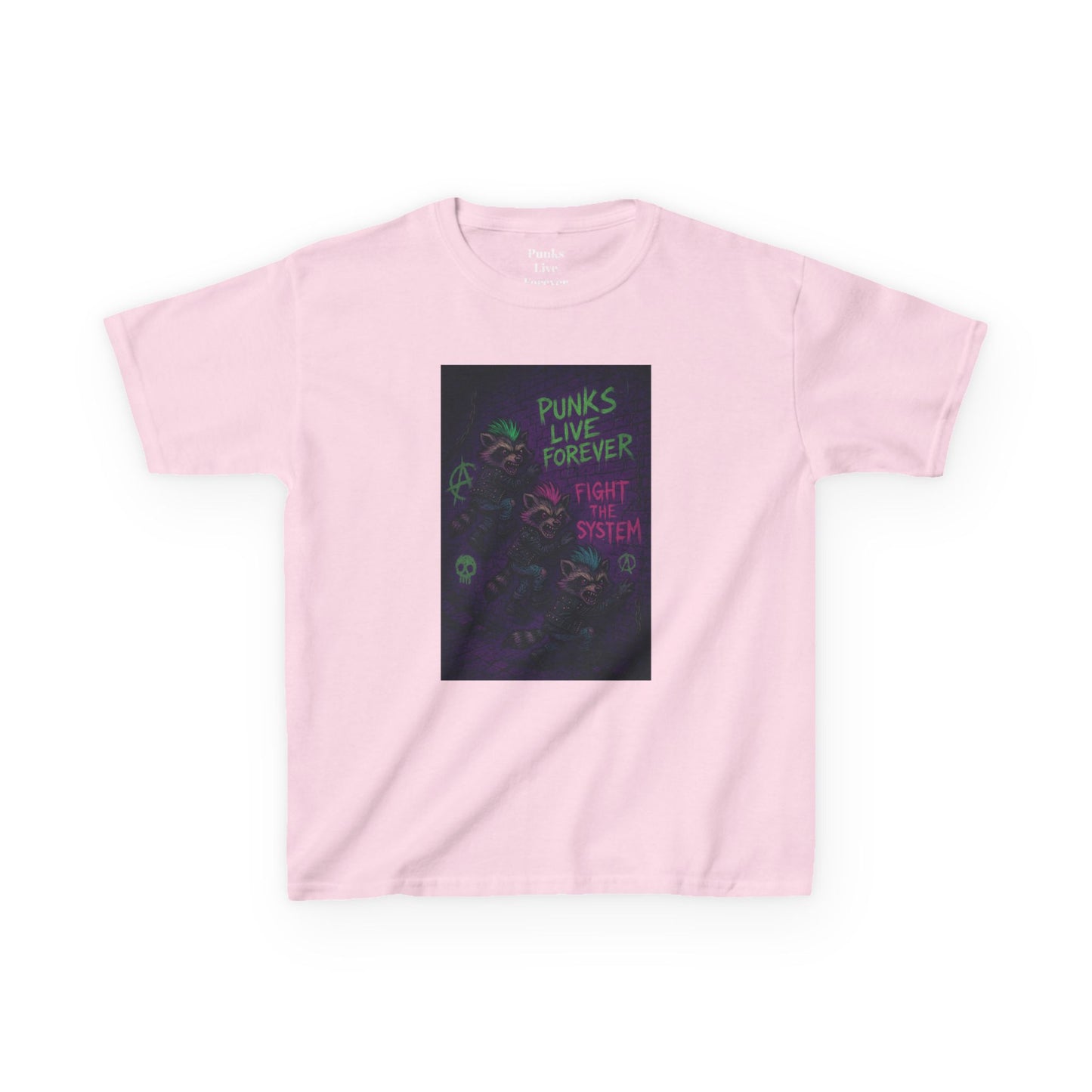 PLF “"3 Amigos" Tee” Tee | Punk Kidswear by PLF - Punks Live Forever