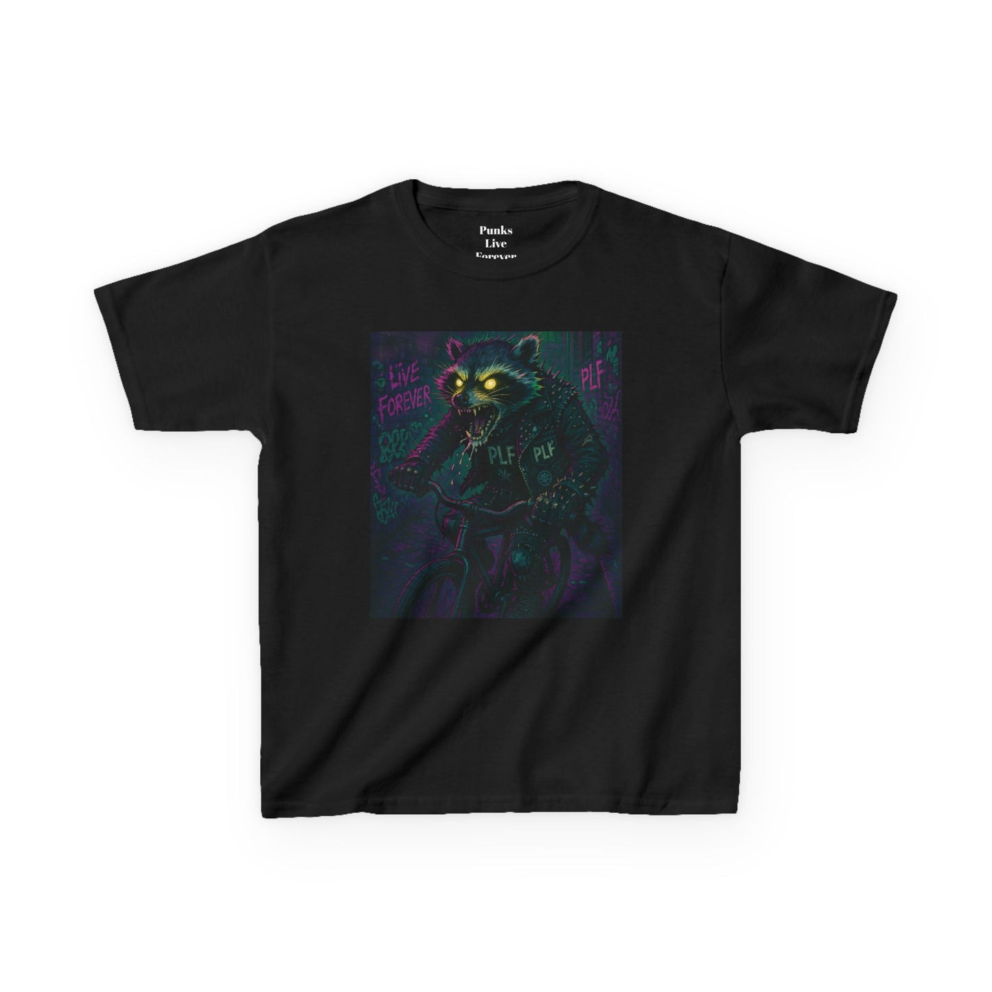 PLF “"Bike" Tee” Tee | Punk Kidswear by PLF - Punks Live Forever