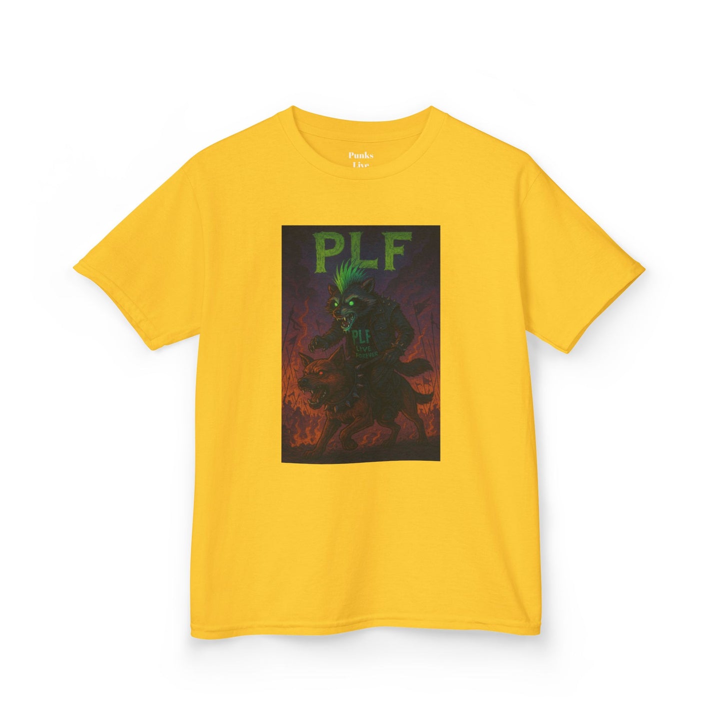 PLF “"Chaos" Tee” Tee | Punk Kidswear by PLF - Punks Live Forever
