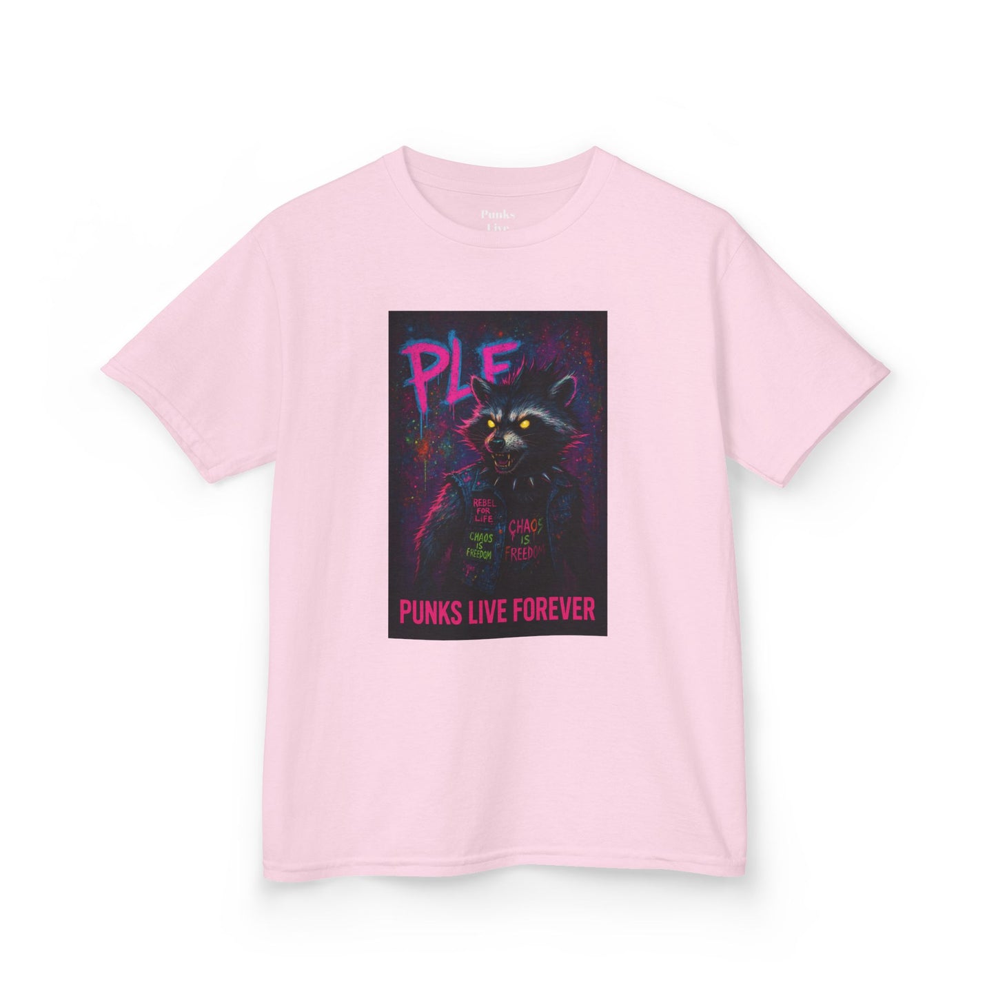 PLF “"Punks" Tee” Tee | Punk Kidswear by PLF - Punks Live Forever