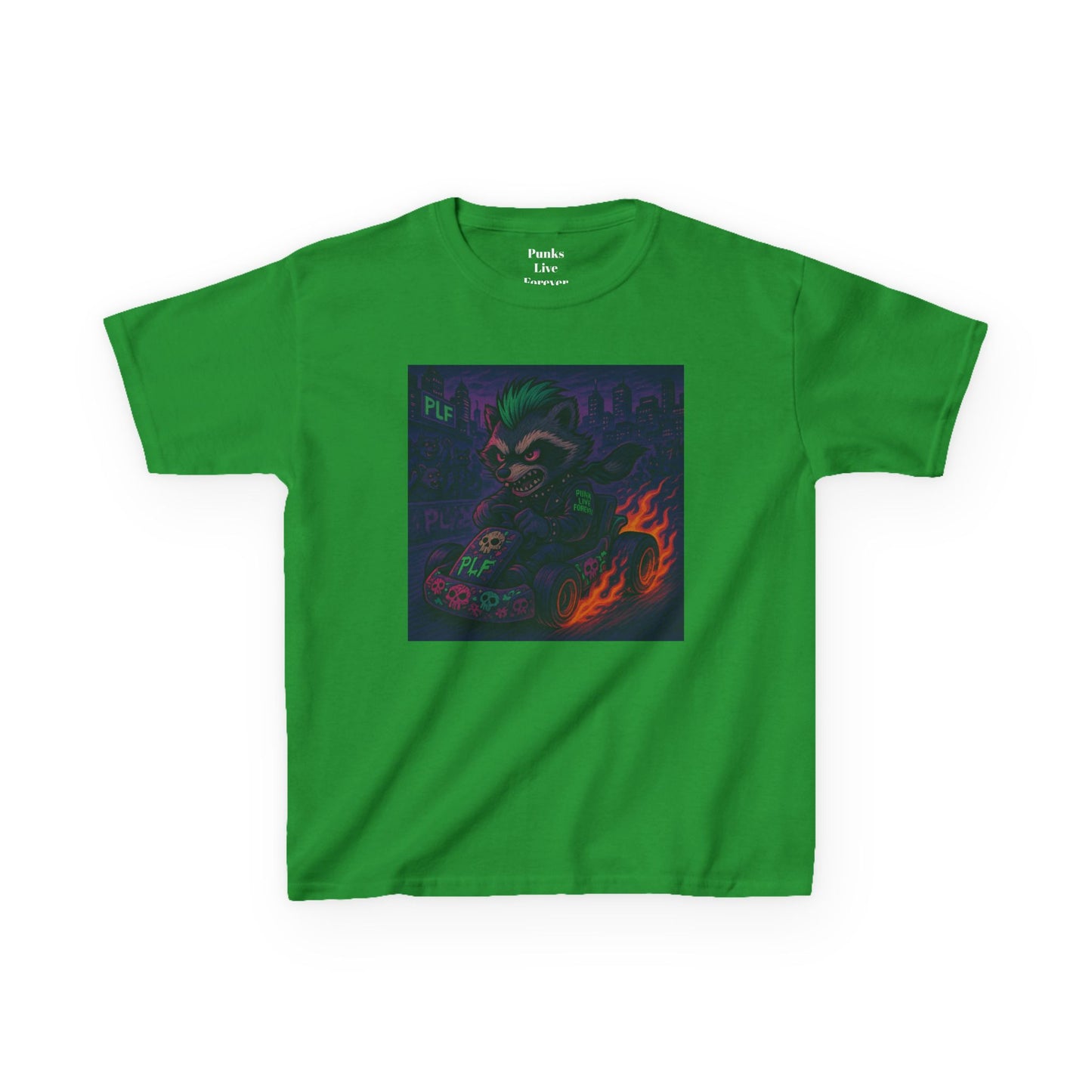 PLF “"Racing" Tee” Tee | Punk Kidswear by PLF - Punks Live Forever