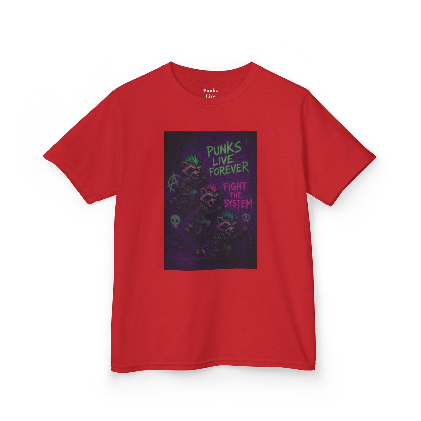 PLF “"3 Amigos" Tee” Tee | Punk Kidswear by PLF - Punks Live Forever