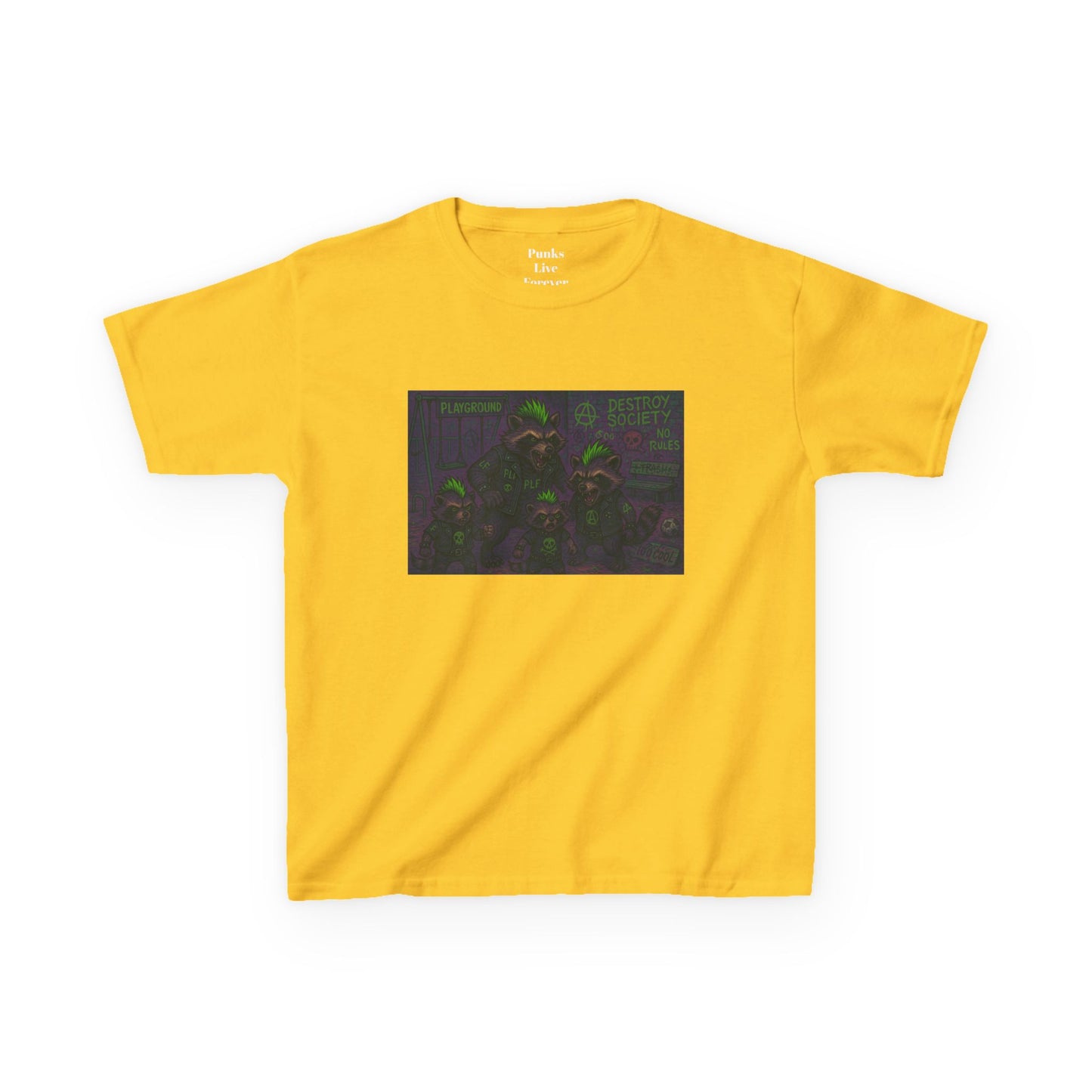 PLF “"Family" Tee” Tee | Punk Kidswear by PLF - Punks Live Forever