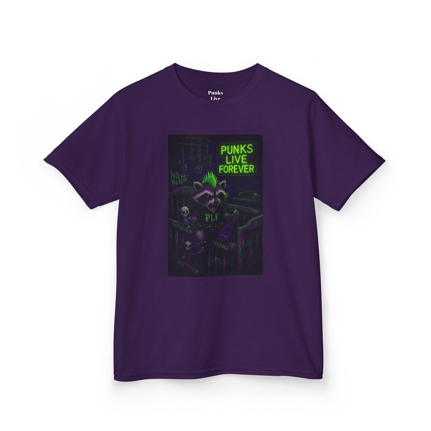 PLF “"Cradle Punk" Tee” Tee | Punk Kidswear by PLF - Punks Live Forever