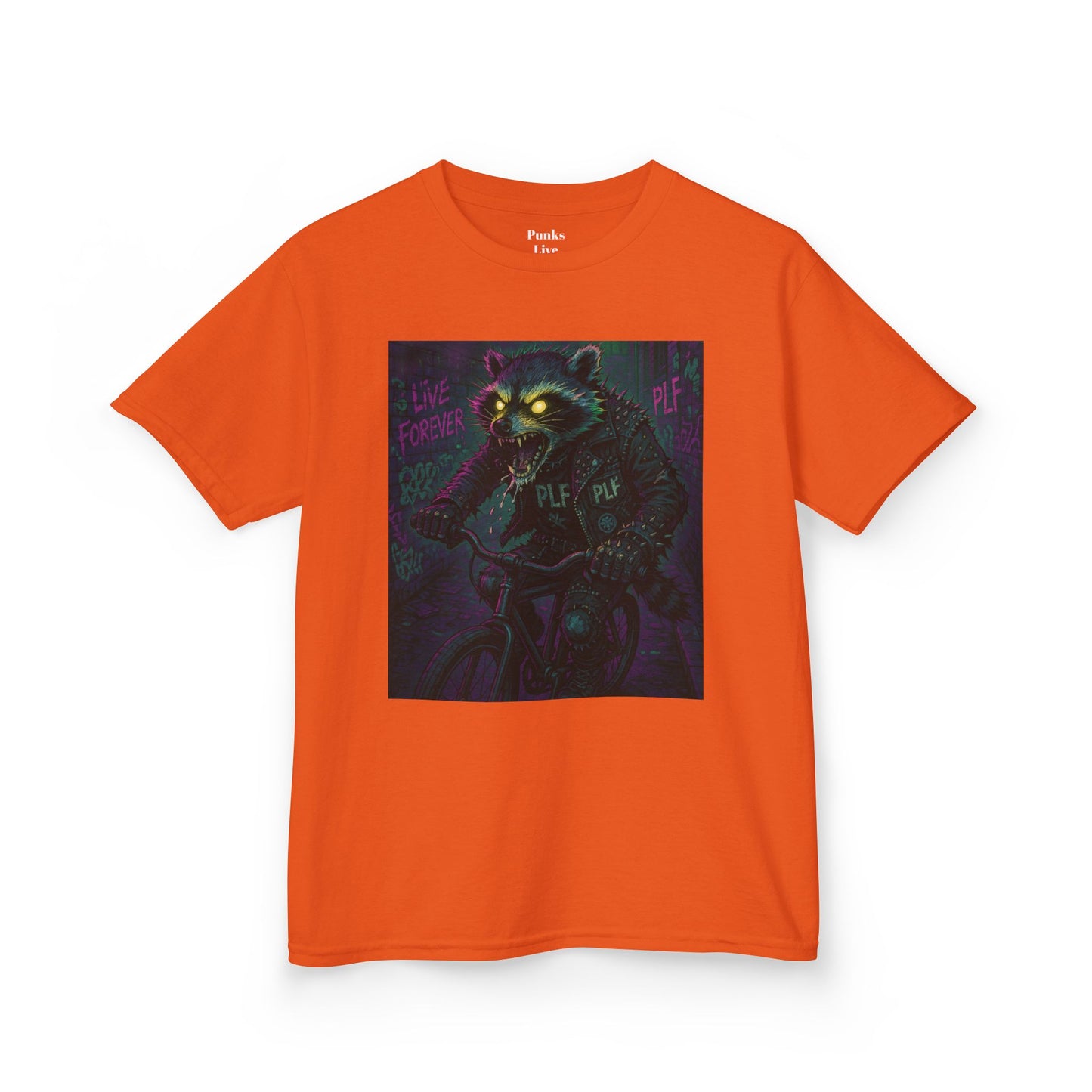 PLF “"Bike" Tee” Tee | Punk Kidswear by PLF - Punks Live Forever