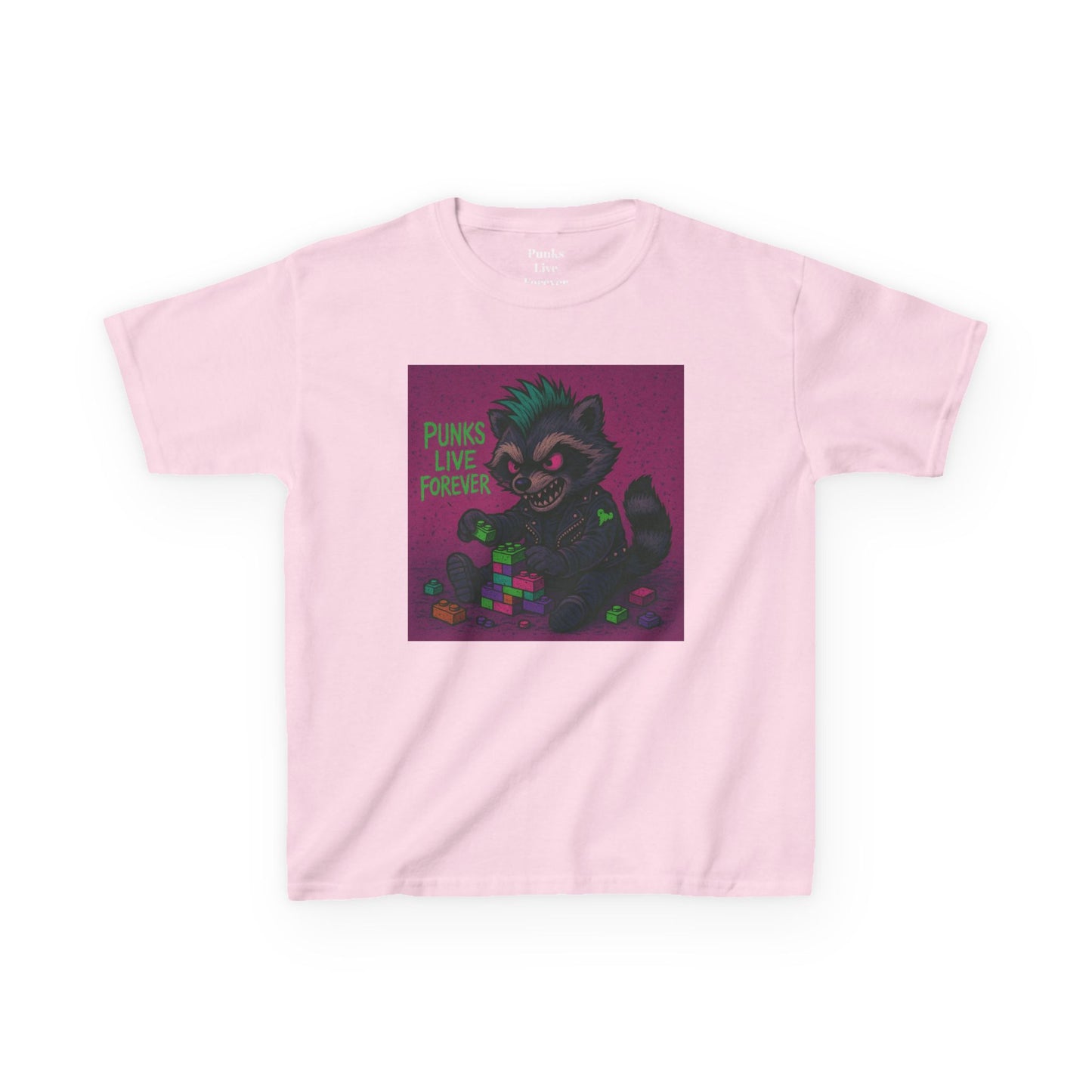 PLF “"Lego" Tee” Tee | Punk Kidswear by PLF - Punks Live Forever