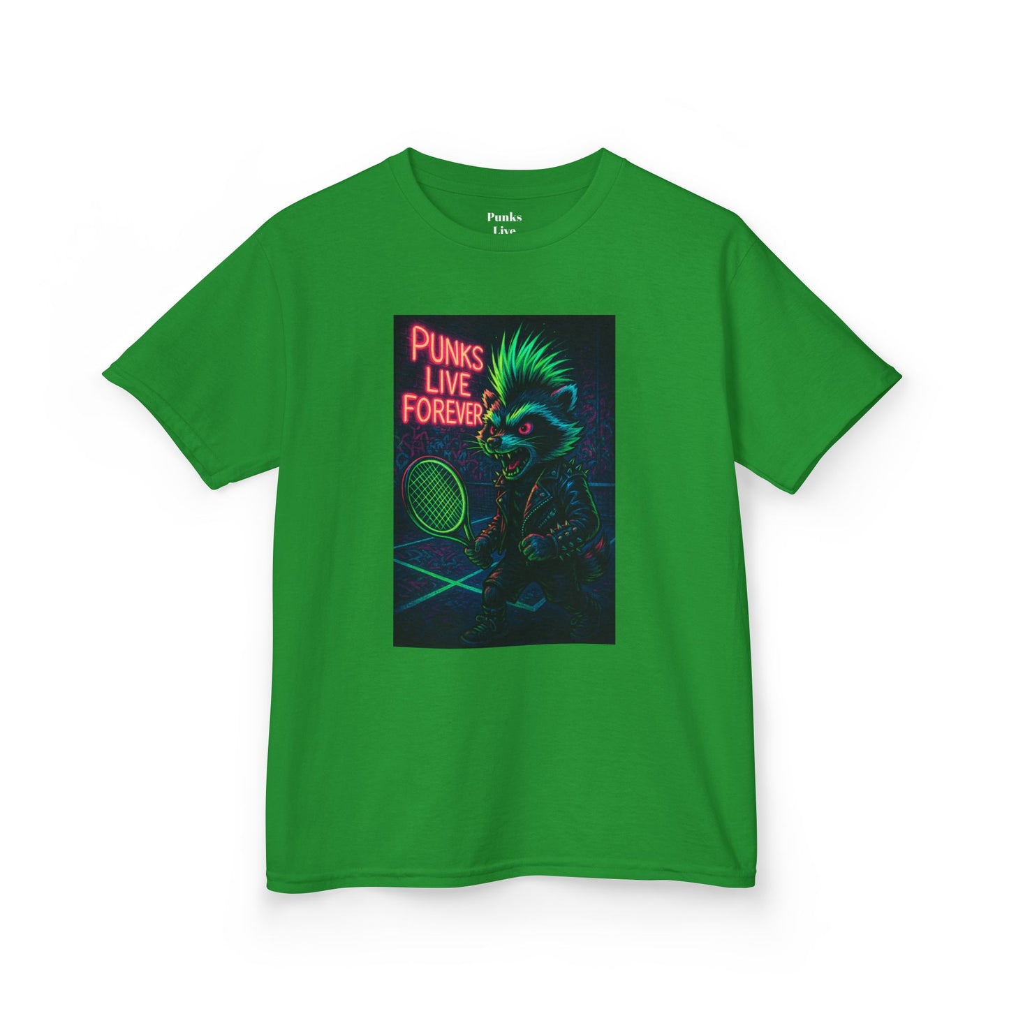 PLF “"Tennis" Tee” Tee | Punk Kidswear by PLF - Punks Live Forever