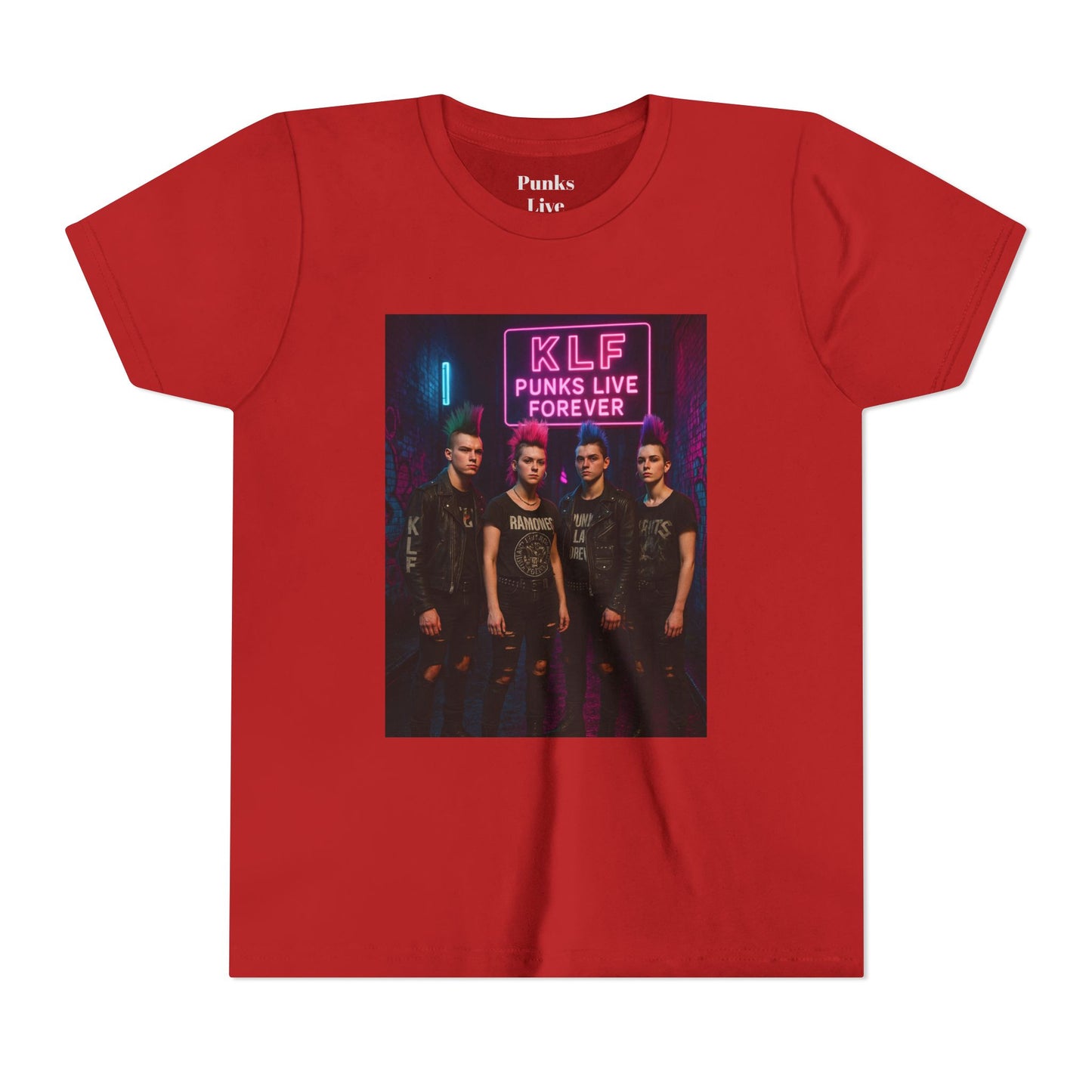 PLF “Alley Authority Tee” Tee | Punk Kidswear by PLF - Punks Live Forever