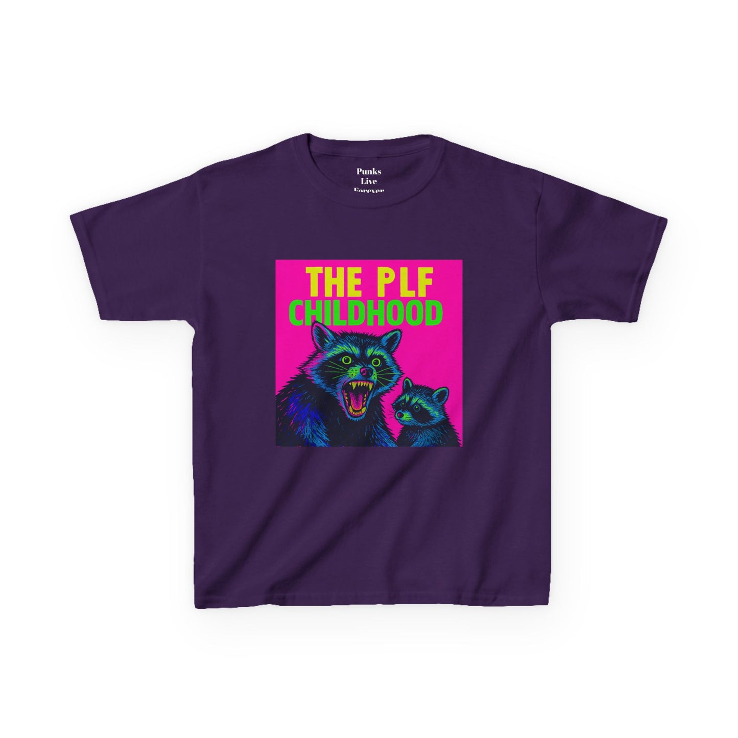 PLF “"Childhood" Tee” Tee | Punk Kidswear by PLF - Punks Live Forever