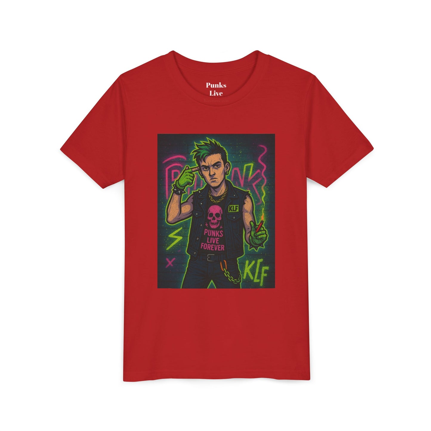 PLF “"Light the Fuse" Tee” Tee | Punk Kidswear by PLF - Punks Live Forever