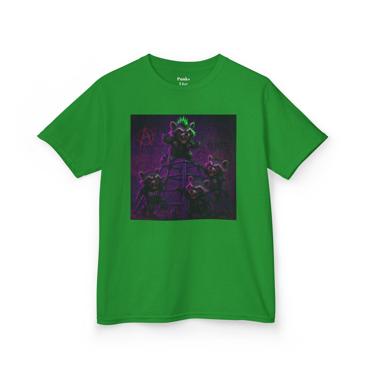 PLF “"Jungle Gym" Tee” Tee | Punk Kidswear by PLF - Punks Live Forever