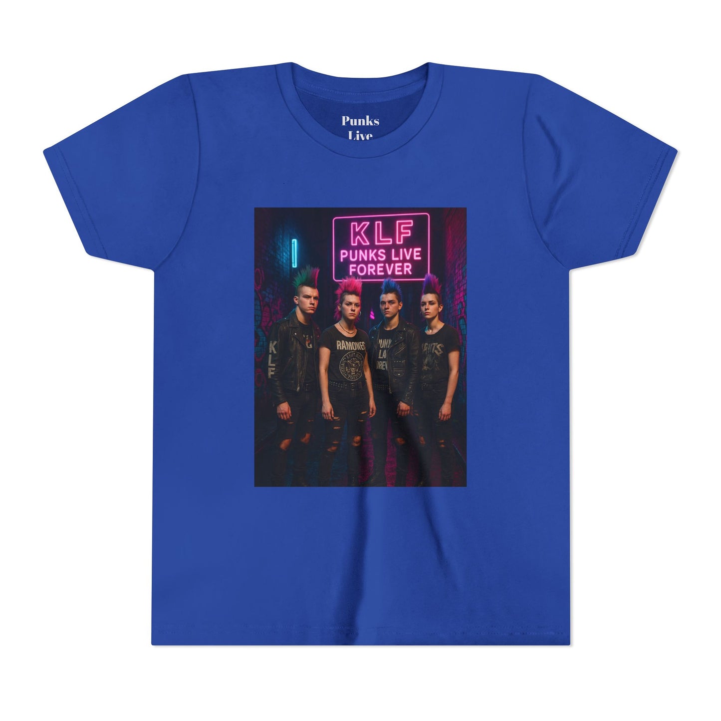 PLF “Alley Authority Tee” Tee | Punk Kidswear by PLF - Punks Live Forever