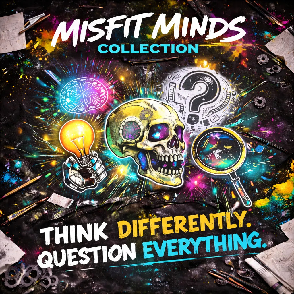 MISFIT MINDS — Punk Tees for Teens Who Think Different