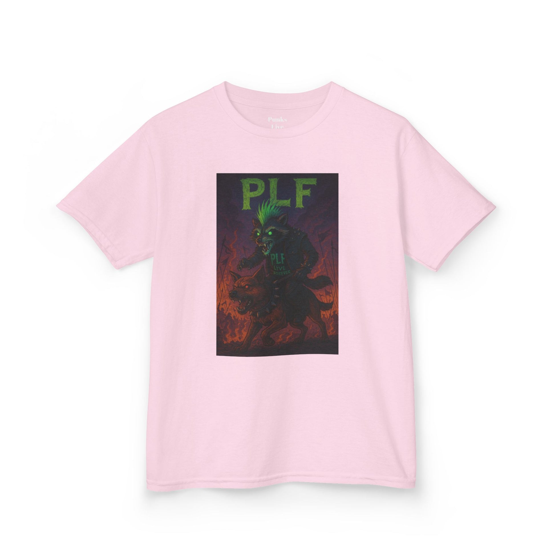 PLF “"Chaos" Tee” Tee | Punk Kidswear by PLF - Punks Live Forever