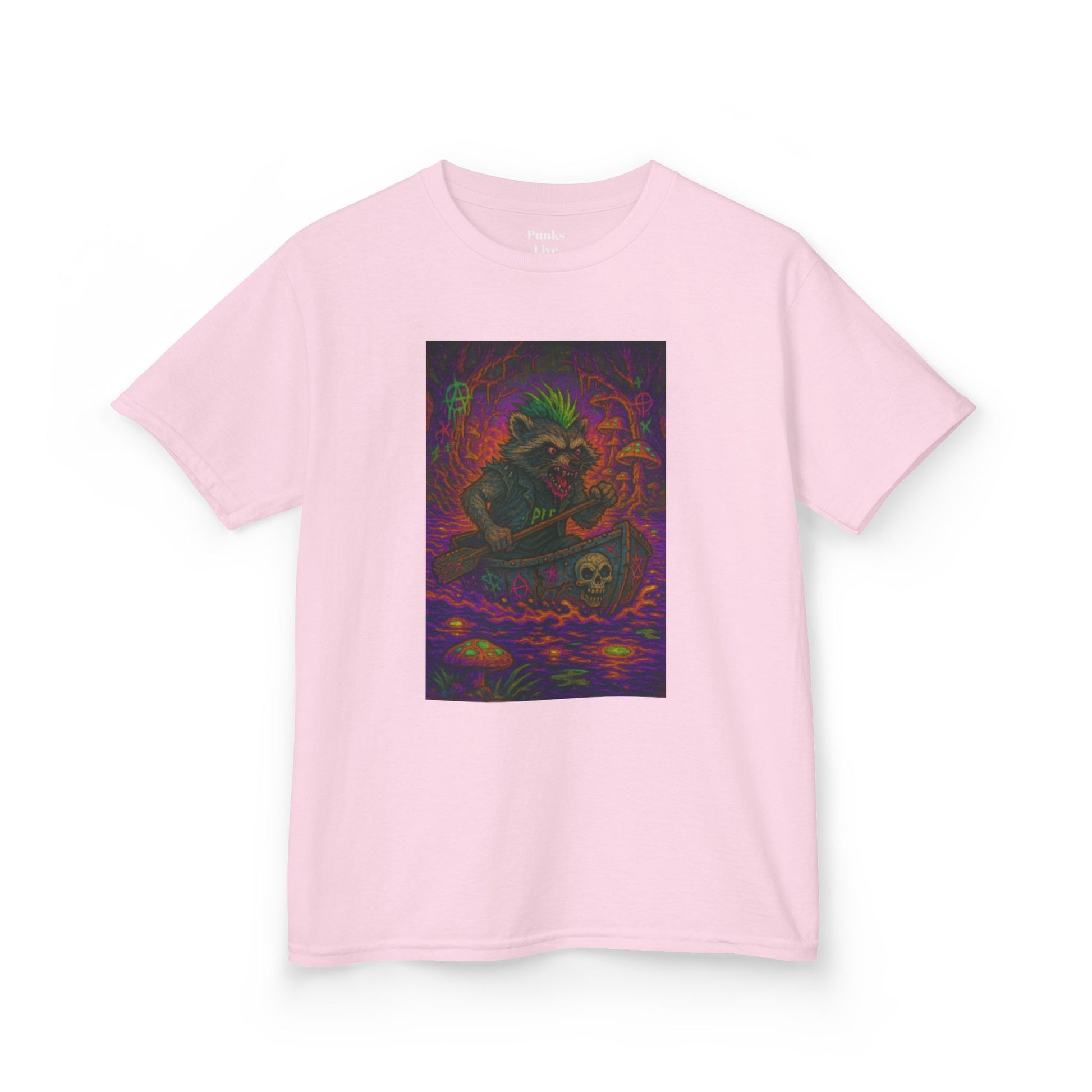 PLF “"Canoe" Tee” Tee | Punk Kidswear by PLF - Punks Live Forever