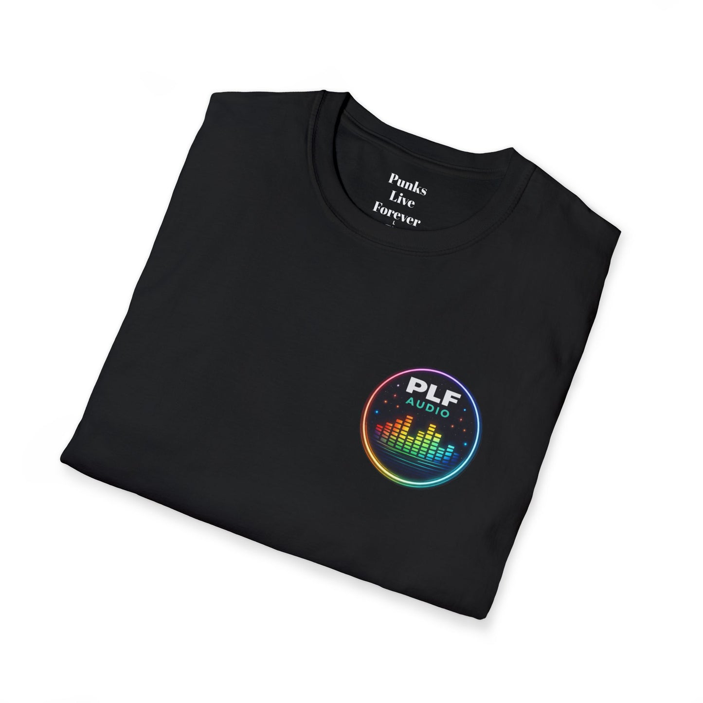 PLF “Audio Lounge Vortex” Tee | Punks Live Forever - Punks Live Forever