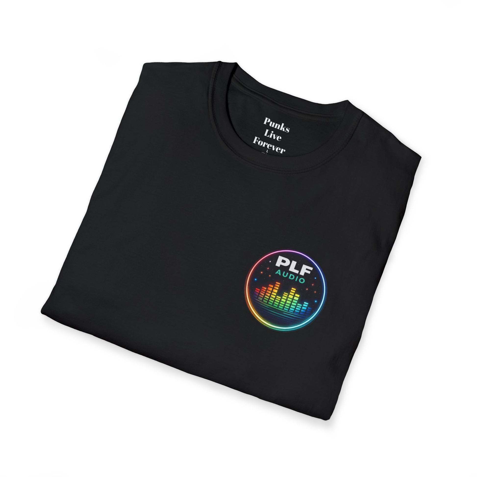 PLF “Audio Lounge Vortex” Tee | Punks Live Forever - Punks Live Forever