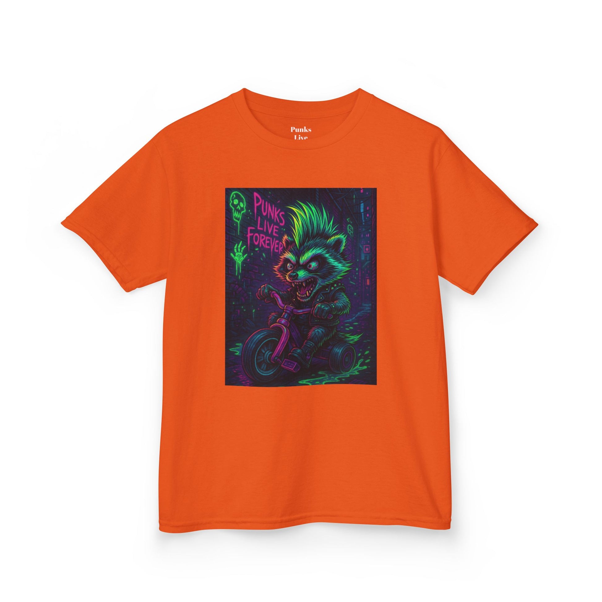 PLF “"Trike" Tee” Tee | Punk Kidswear by PLF - Punks Live Forever