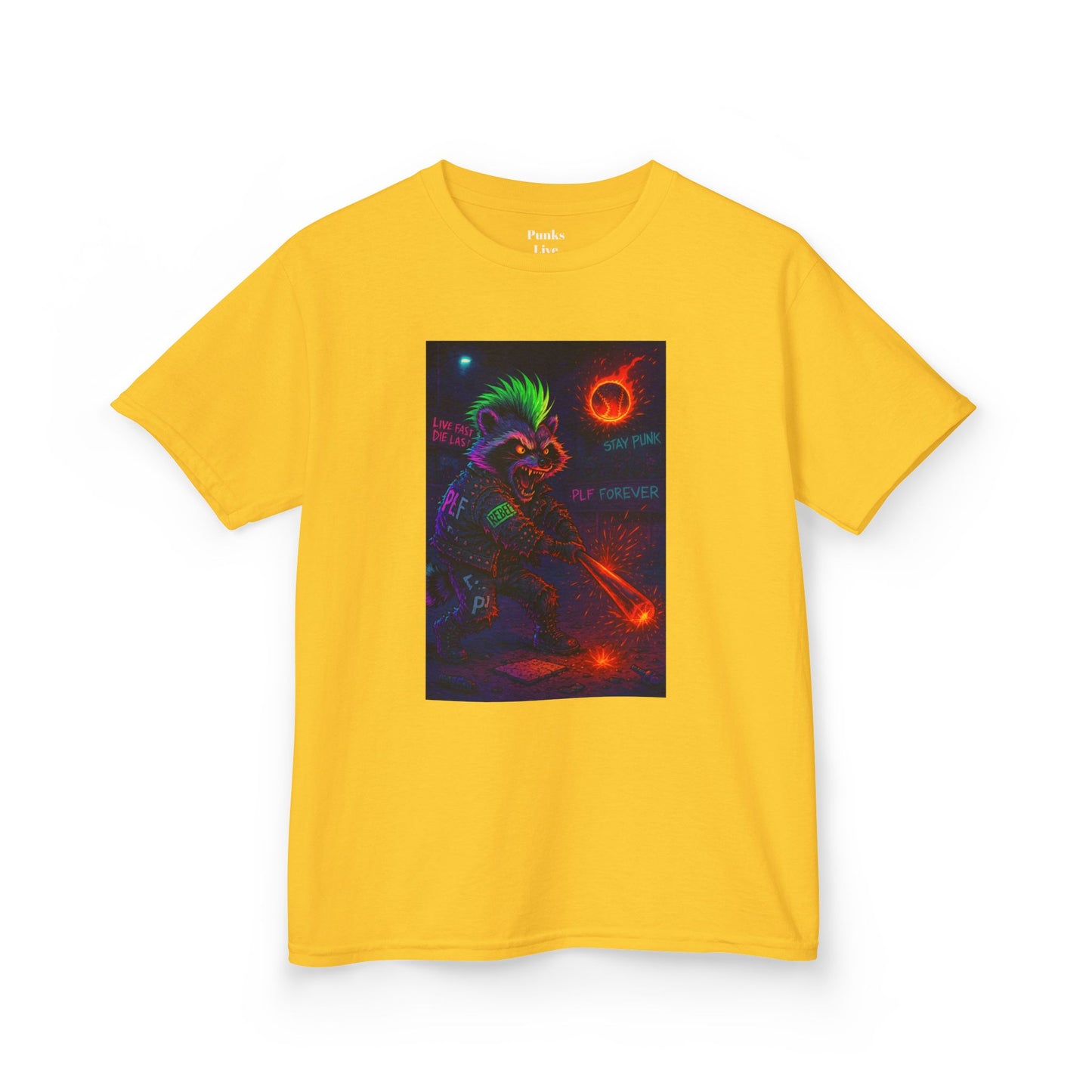 PLF “"Baseball" Tee” Tee | Punk Kidswear by PLF - Punks Live Forever