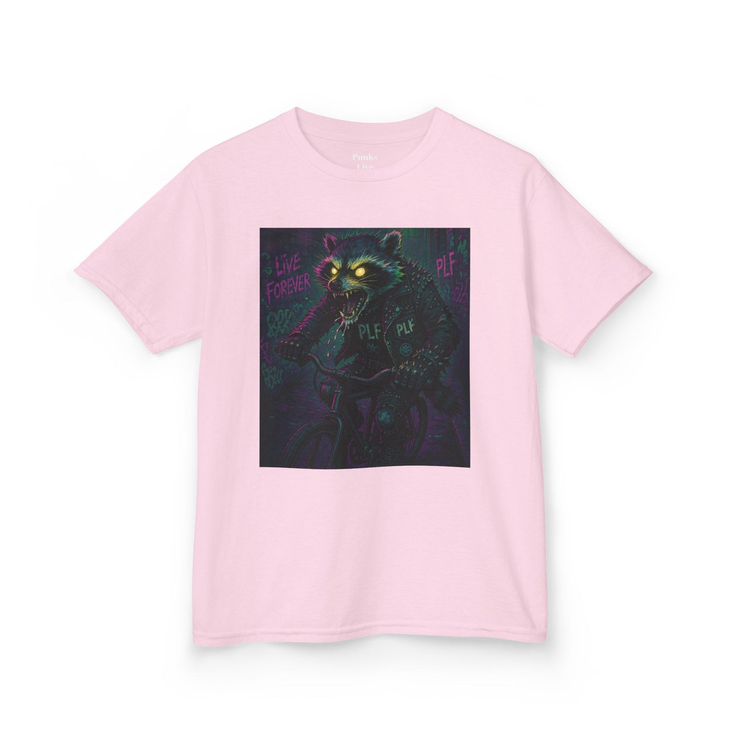 PLF “"Bike" Tee” Tee | Punk Kidswear by PLF - Punks Live Forever