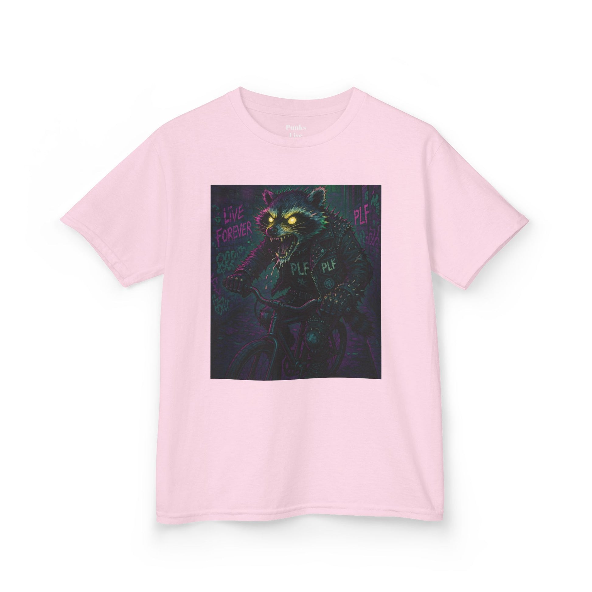 PLF “"Bike" Tee” Tee | Punk Kidswear by PLF - Punks Live Forever