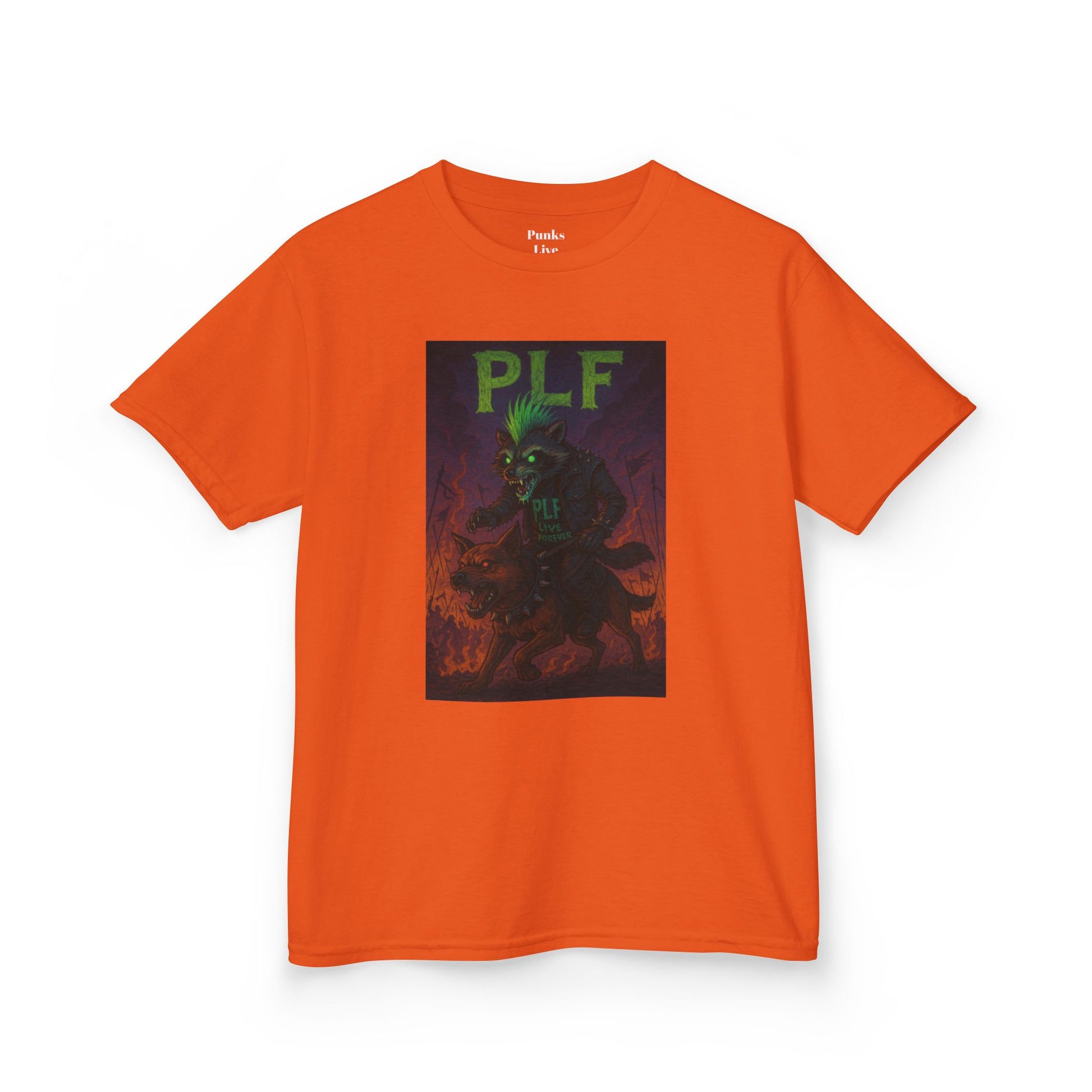PLF “"Chaos" Tee” Tee | Punk Kidswear by PLF - Punks Live Forever