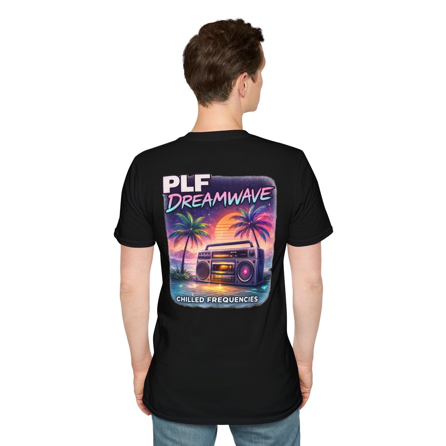 PLF “Dreamwave” Tee | Punks Live Forever Audio Lounge - Punks Live Forever