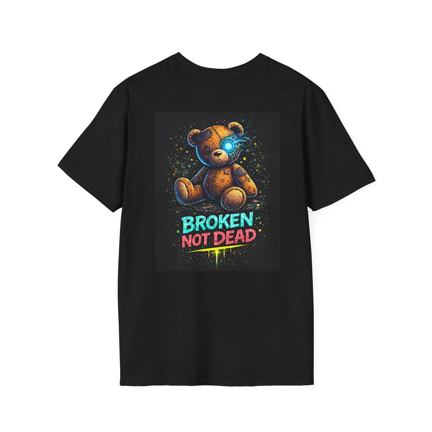 Broken Not Dead – Punk Kids Glow Tee | Punks Live Forever - Punks Live Forever