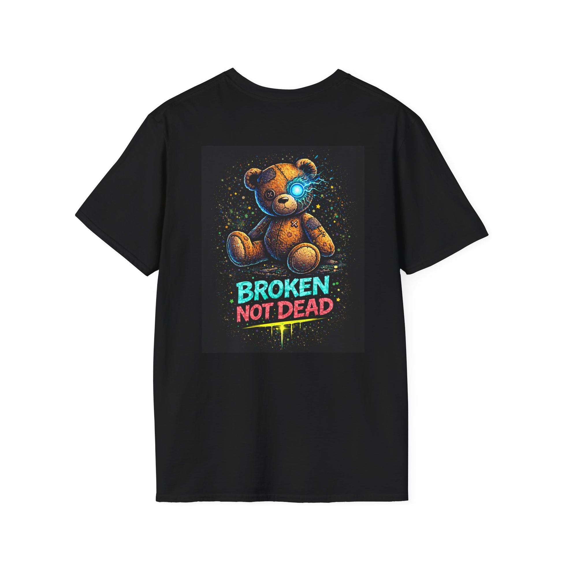 Broken Not Dead – Punk Kids Glow Tee | Punks Live Forever - Punks Live Forever