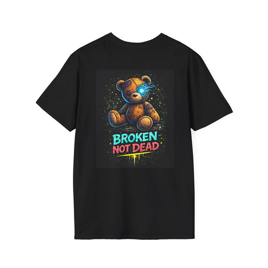 Broken Not Dead – Punk Kids Glow Tee | Punks Live Forever - Punks Live Forever