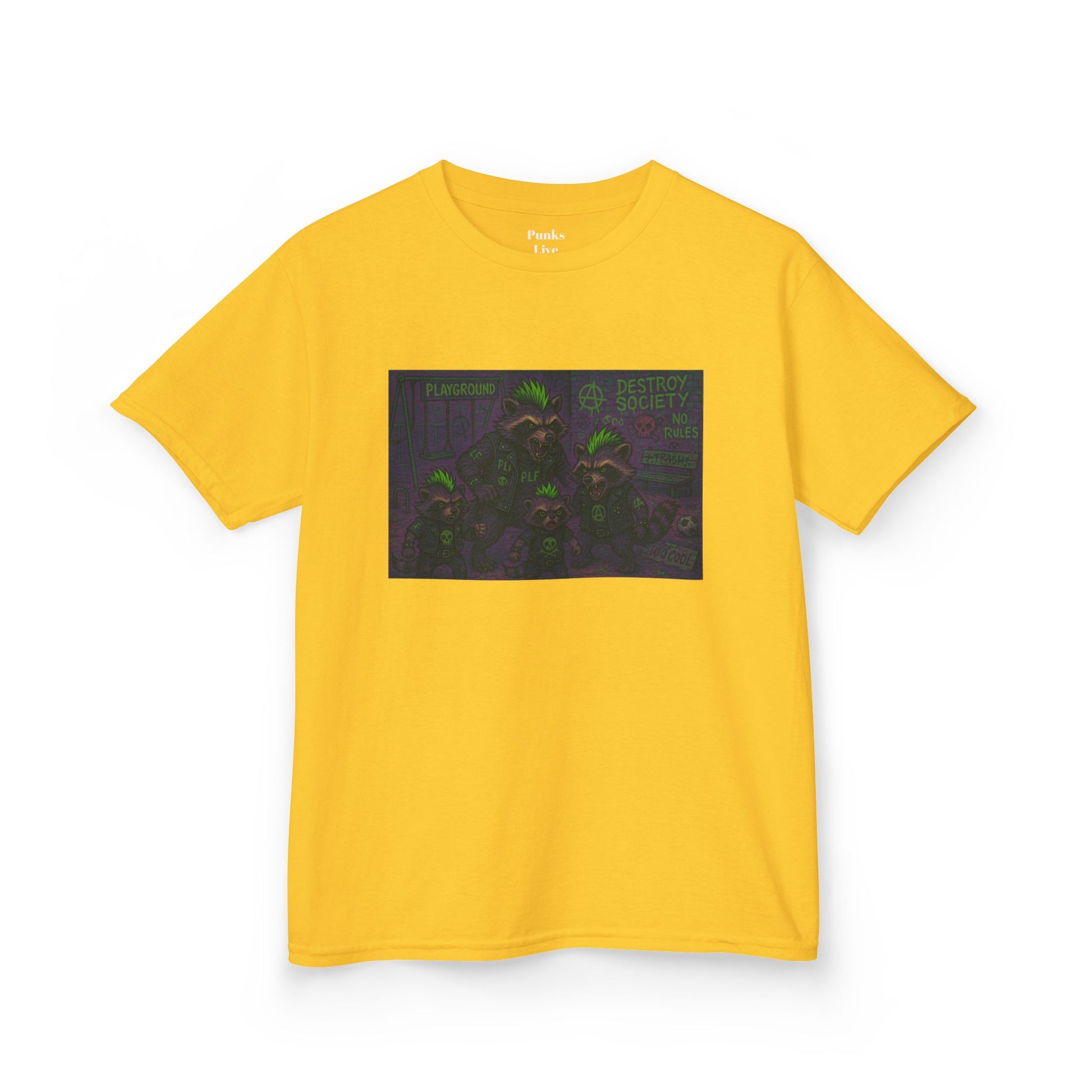 PLF “"Family" Tee” Tee | Punk Kidswear by PLF - Punks Live Forever